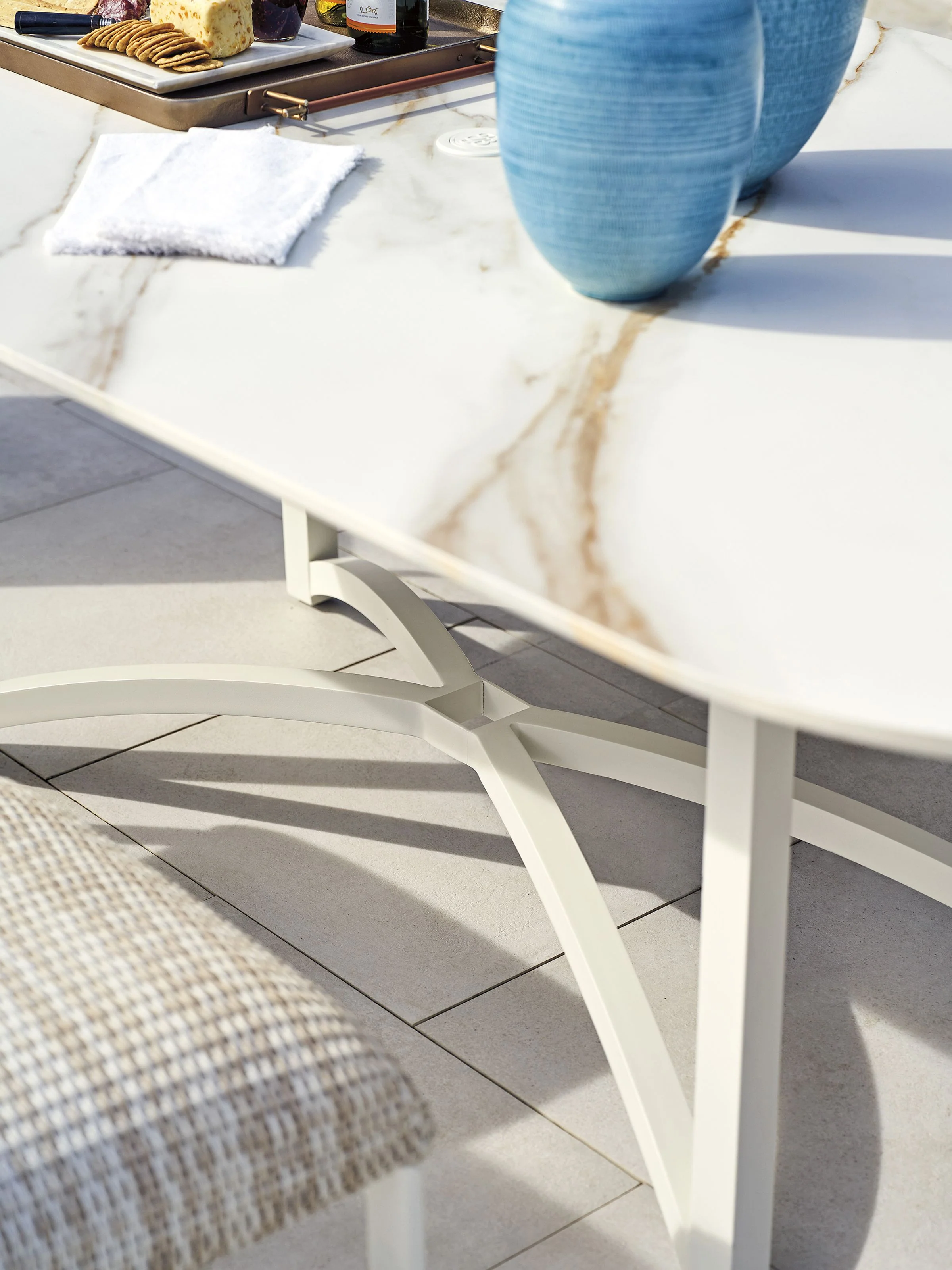 Sand Dune Rectangular Dining Table - Image 6