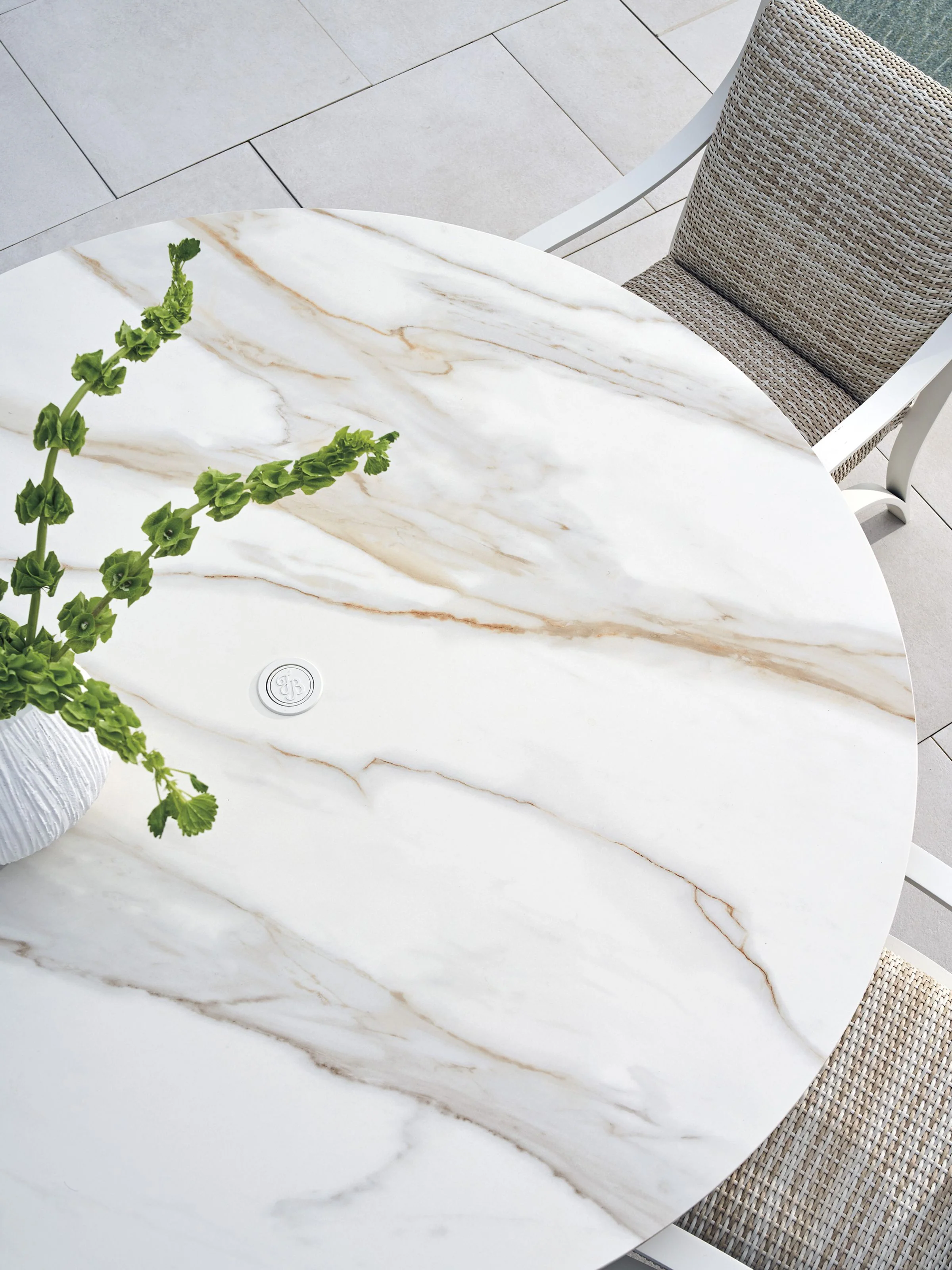 Sand Dune Round Dining Table - Image 3