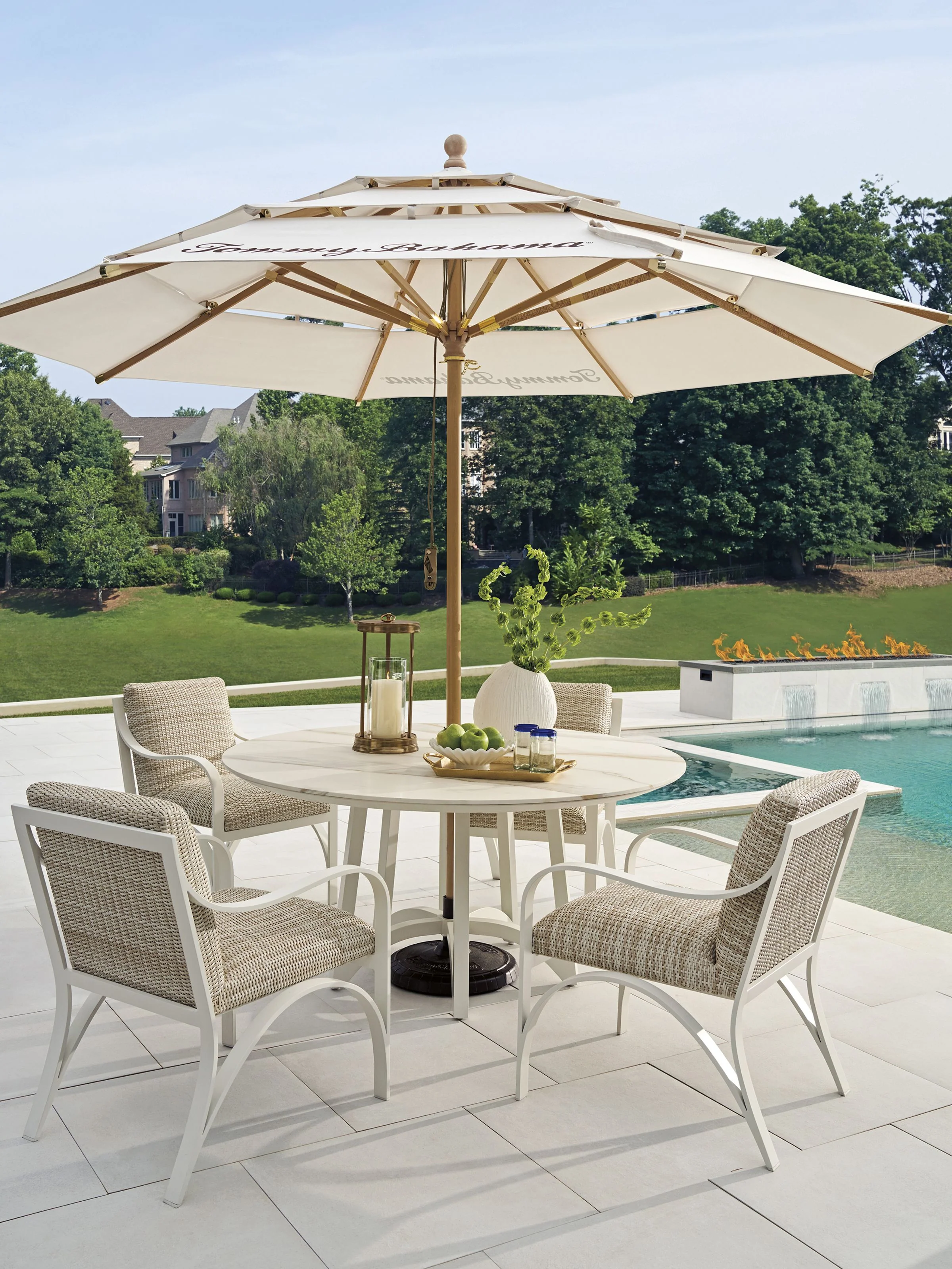 Sand Dune Round Dining Table - Image 4