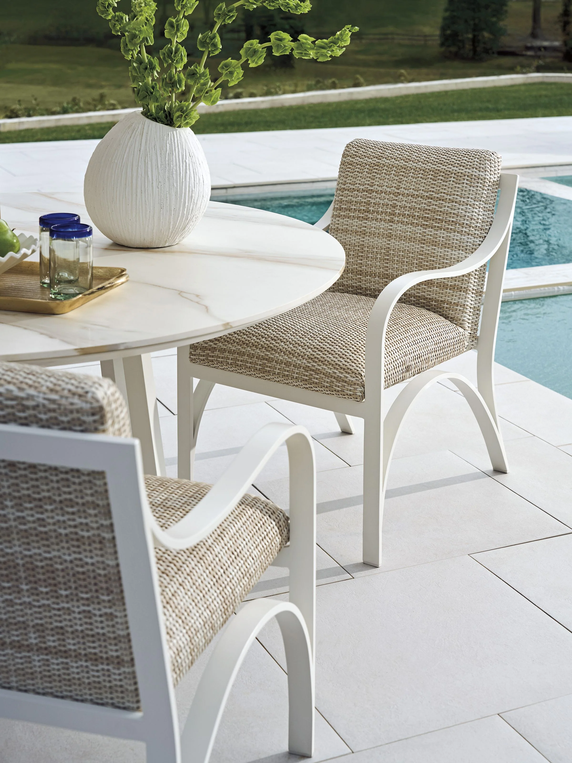 Sand Dune Round Dining Table - Image 6