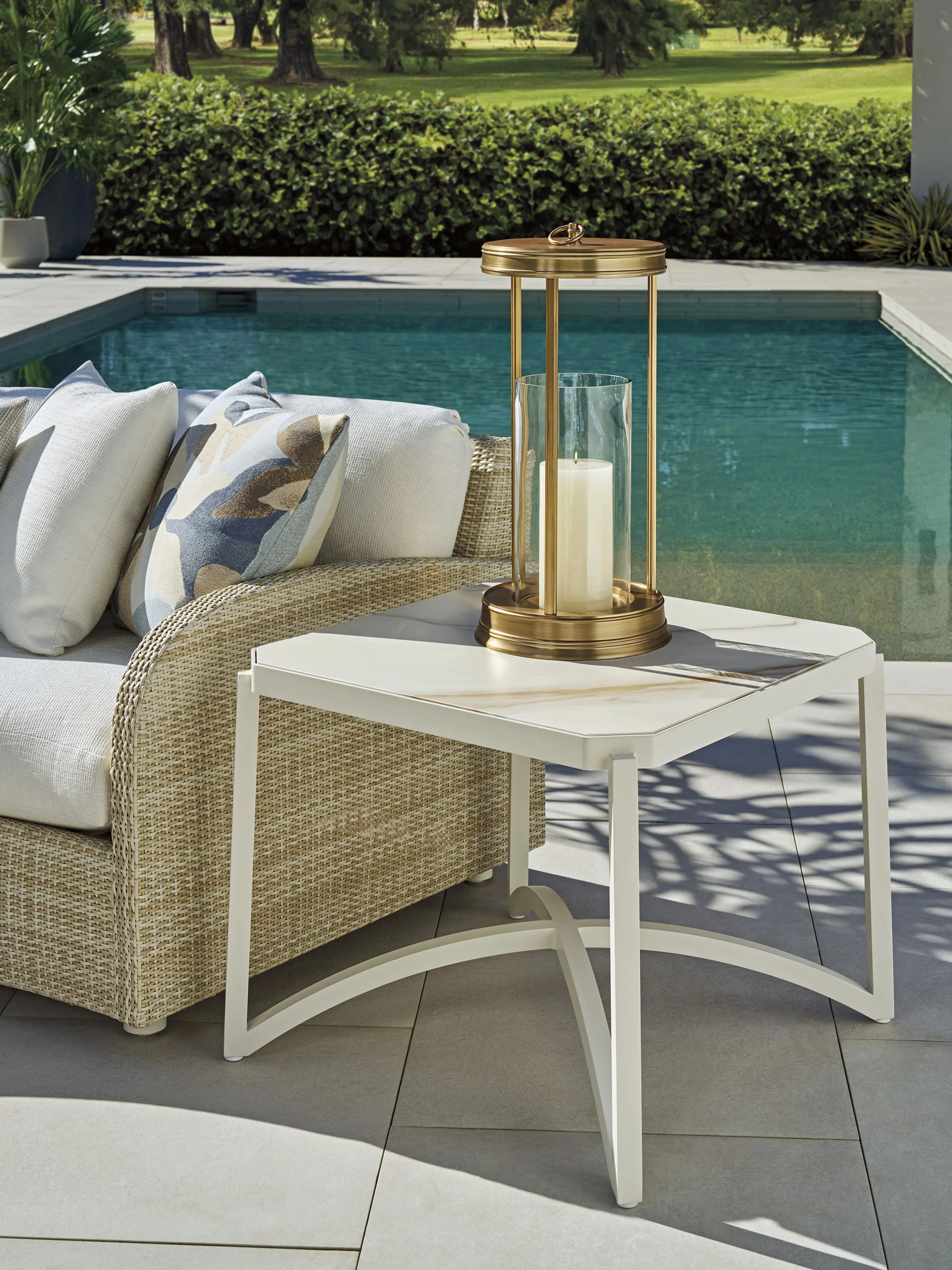 Sand Dune Square End Table - Image 2