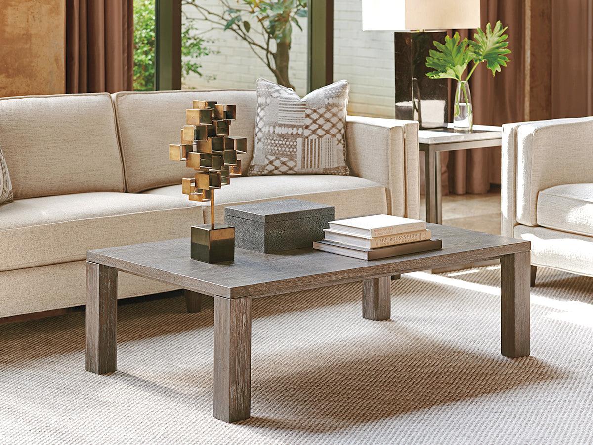 Santana Impulse Rectangular Cocktail Table - Image 2