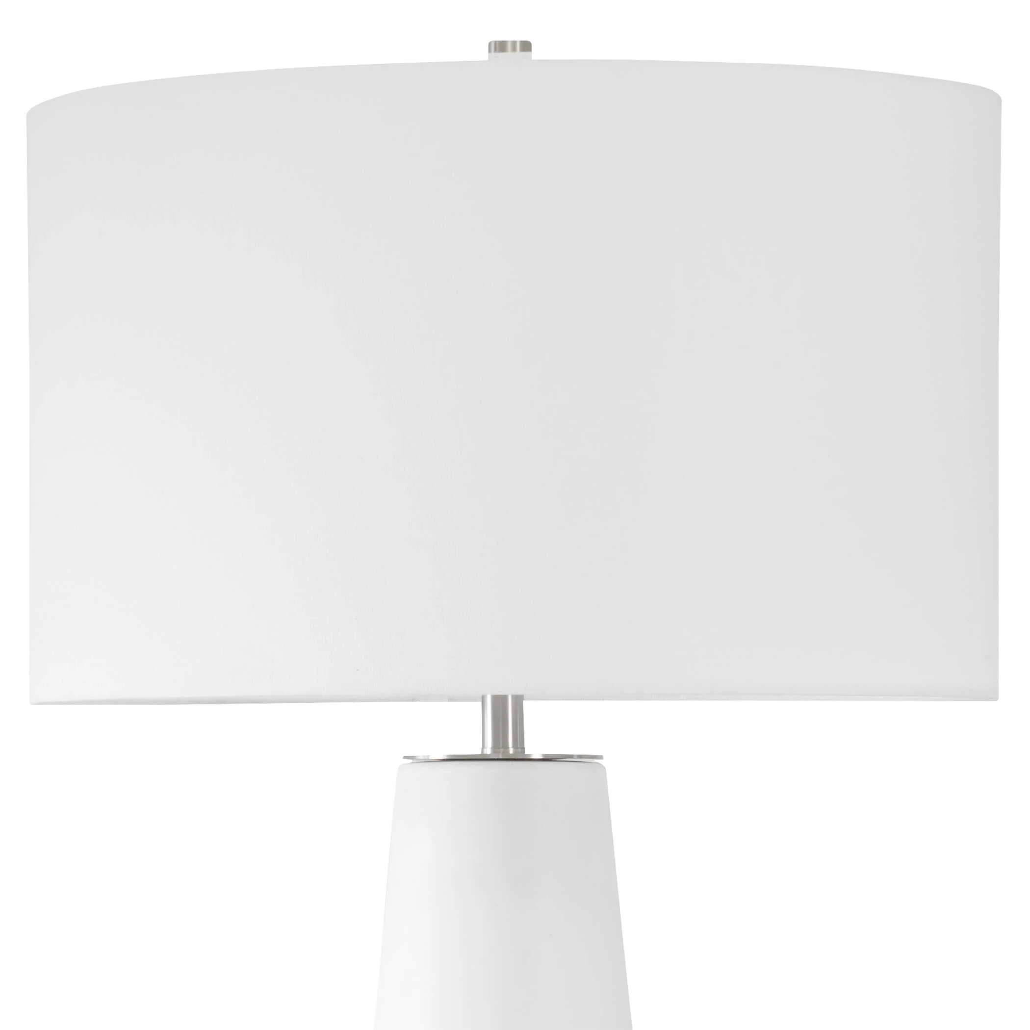 Santino Crackled Ivory Table Lamp - Image 5