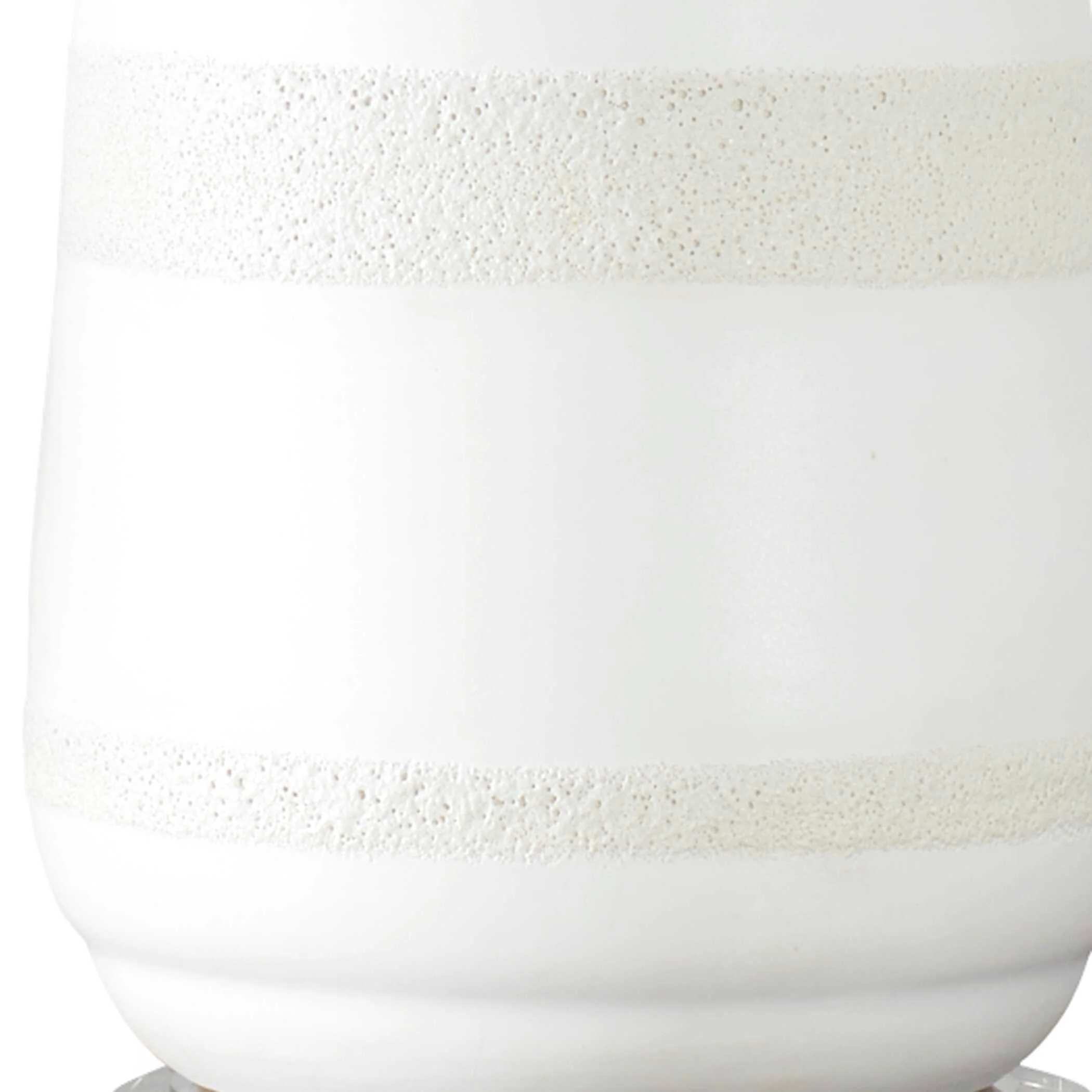 Santino Crackled Ivory Table Lamp - Image 6