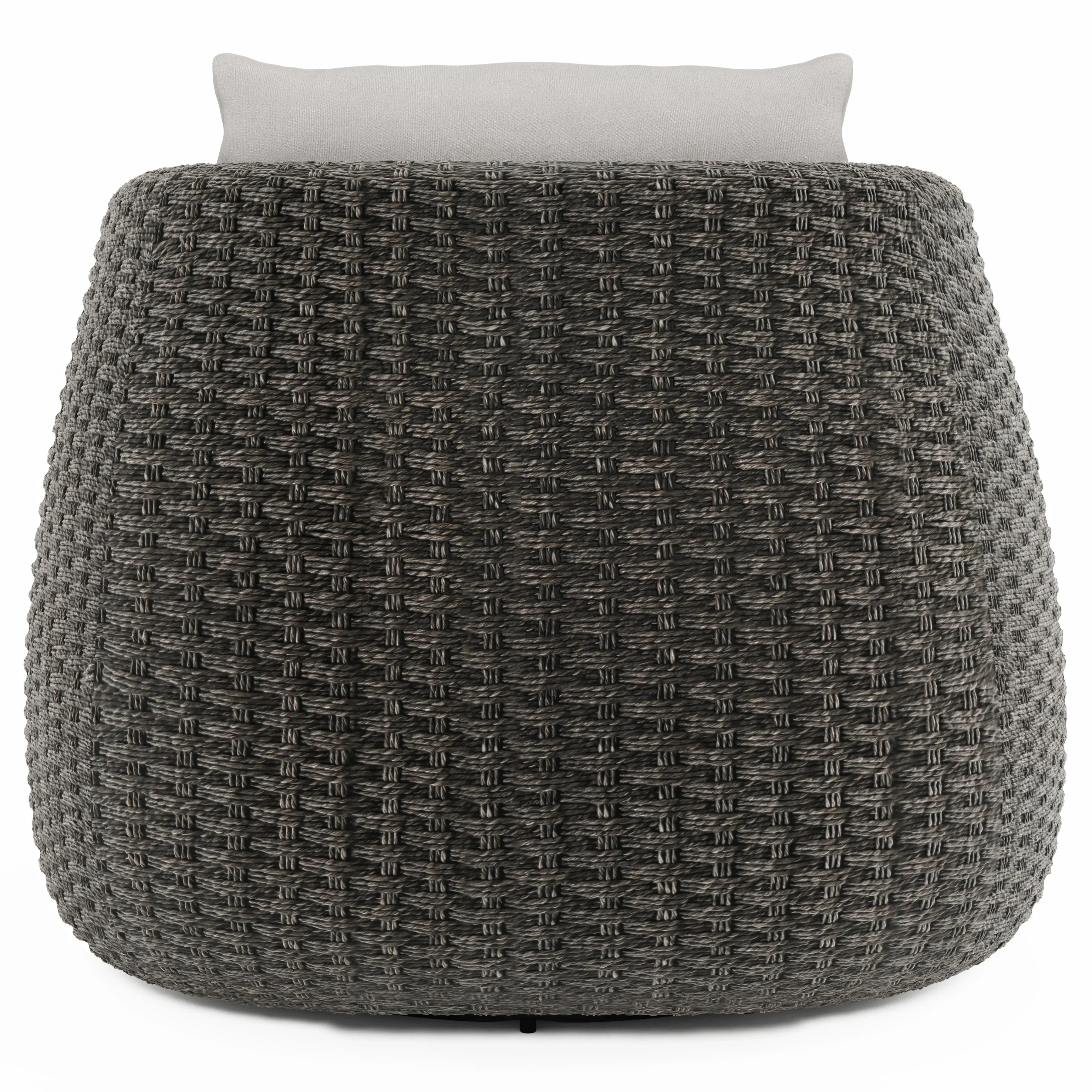 Sarene Outdoor Swivel Chair - Image 4