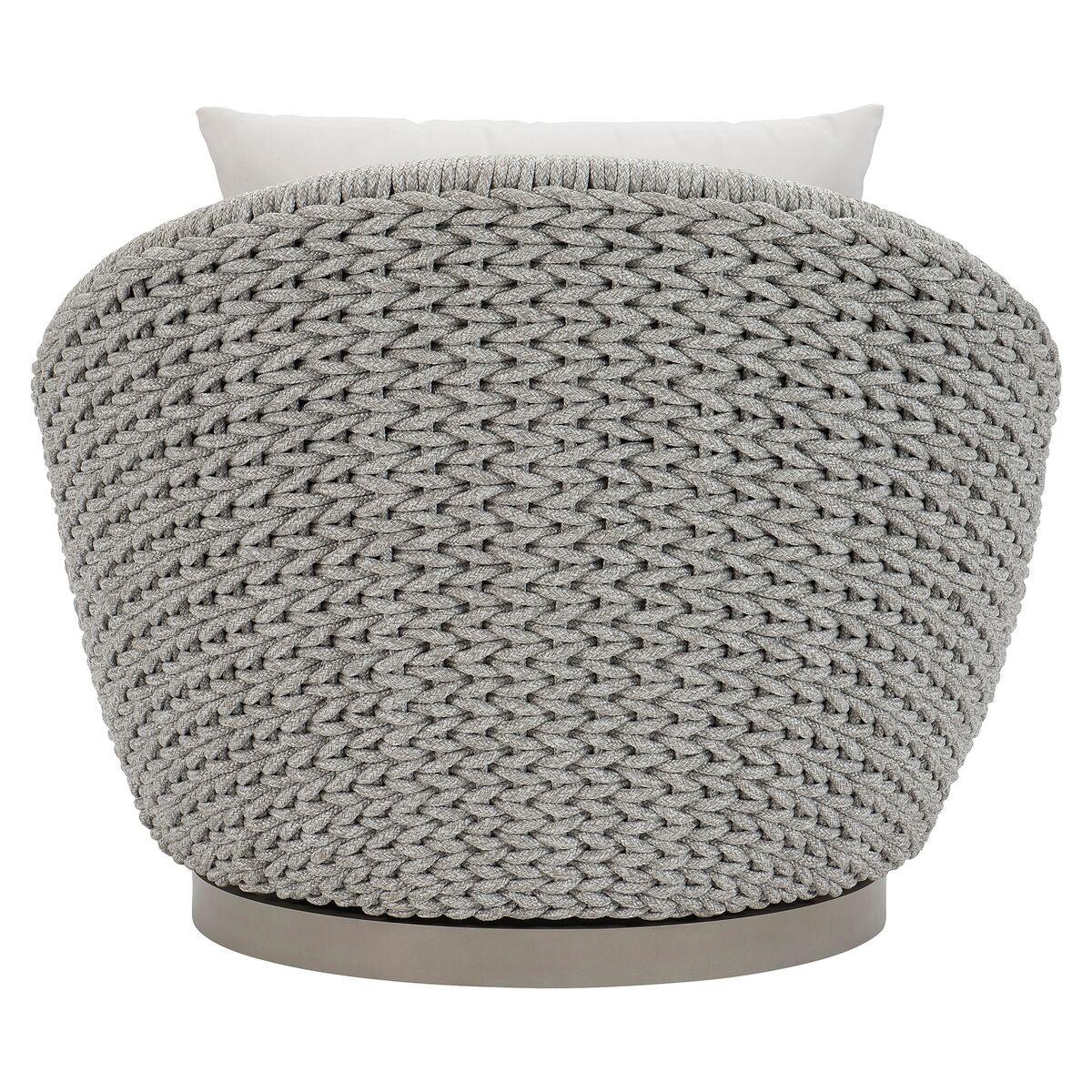 Savaii Swivel Chair Rope Weave - Image 3