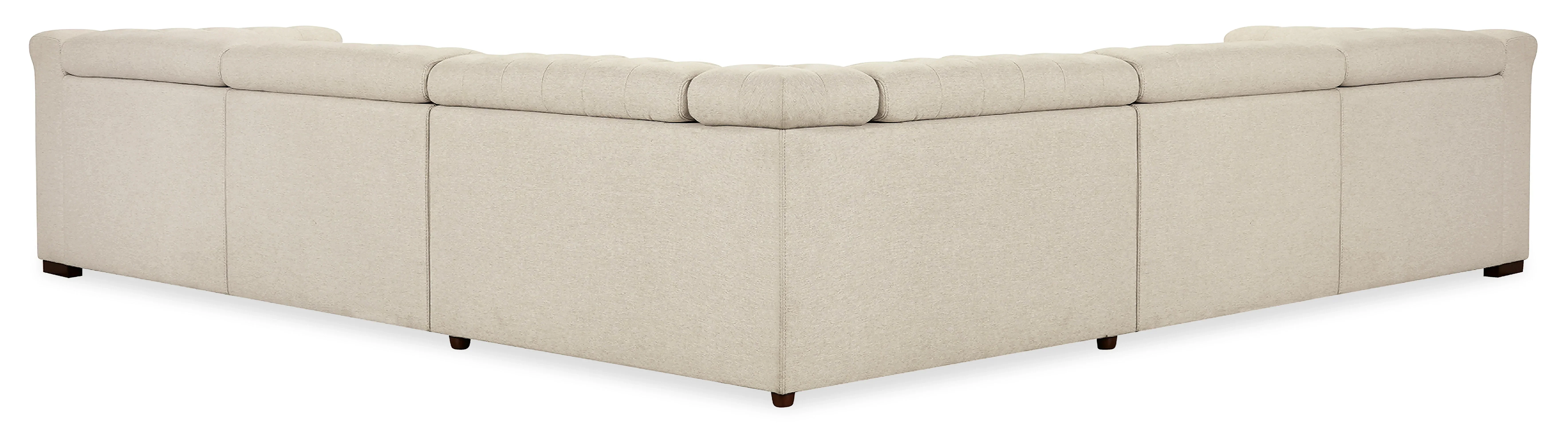 Savion Deux 5 Seat Sectional with Three Power Recliners and Six Power Headrests - Image 3