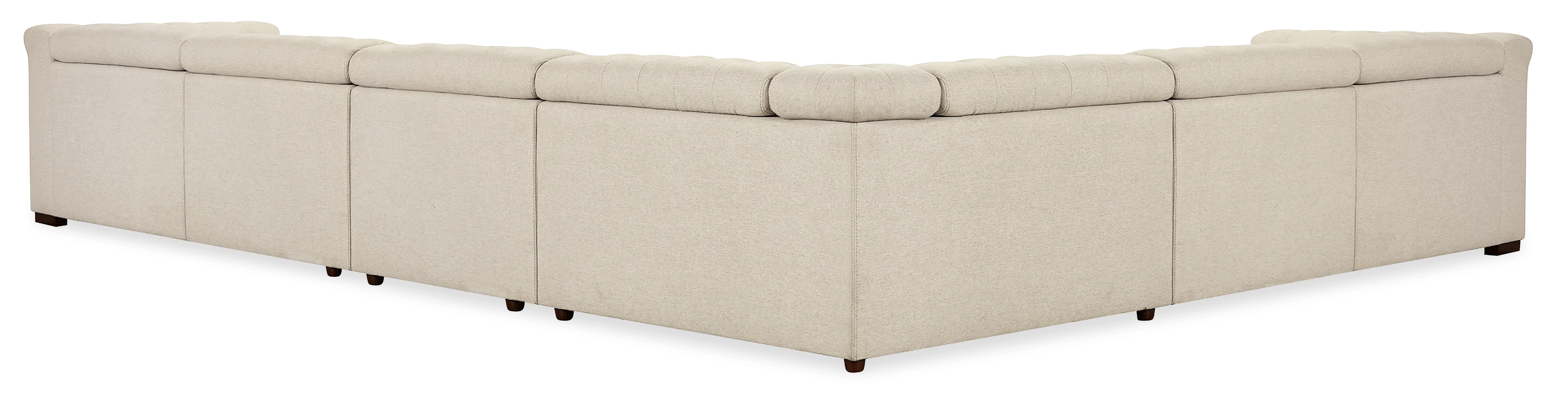 Savion Deux 6 Seat Sectional with Four Power Recliners and Seven Power Headrests - Image 3