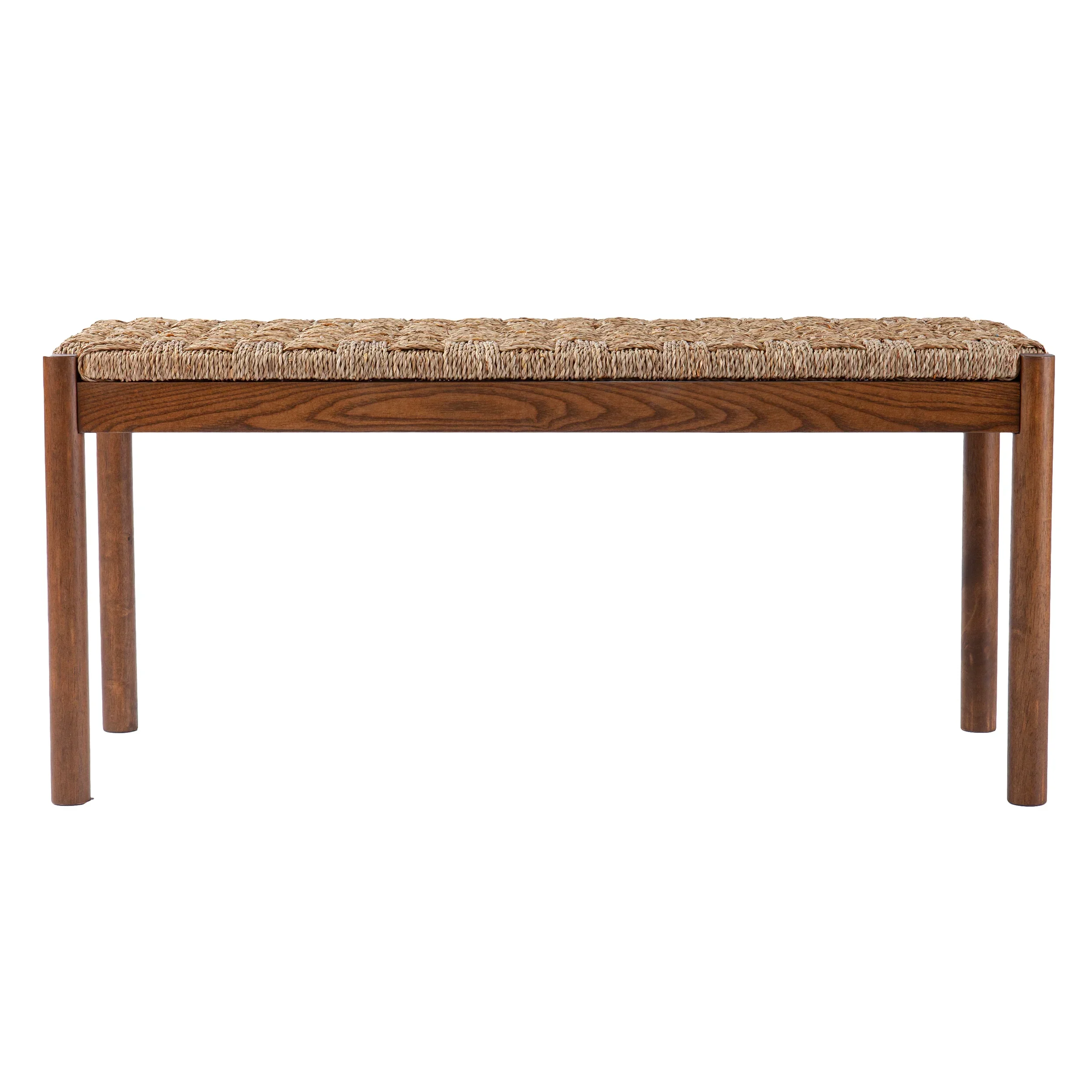 Scalby Natural Seagrass Bench - Image 3