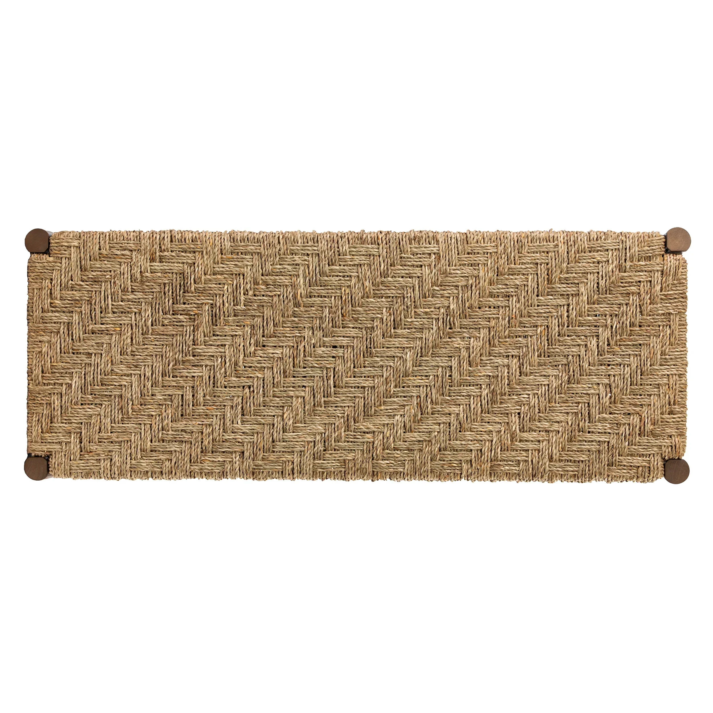 Scalby Natural Seagrass Bench - Image 5