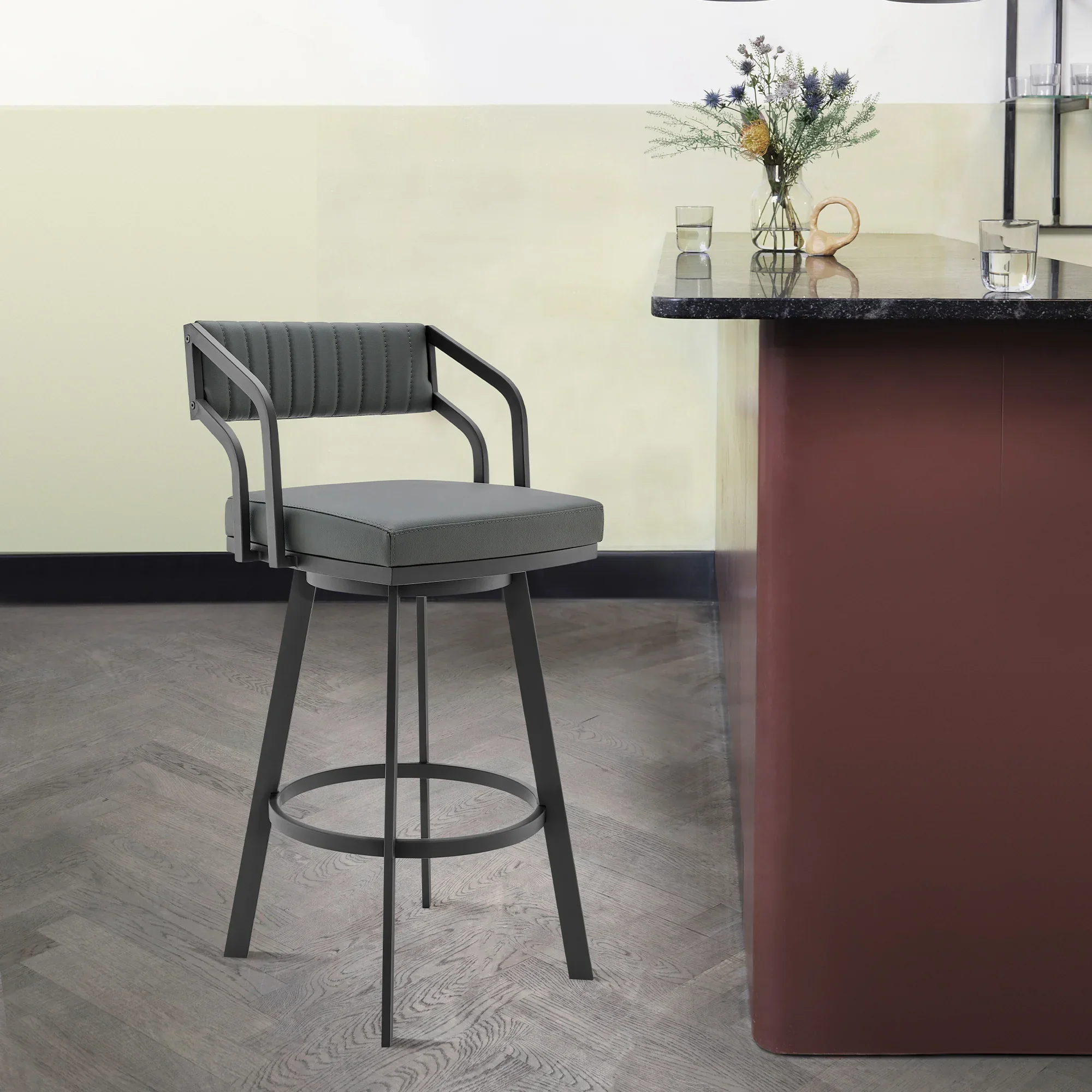 Scranton 26" Barstool - Set of 2 - Image 2