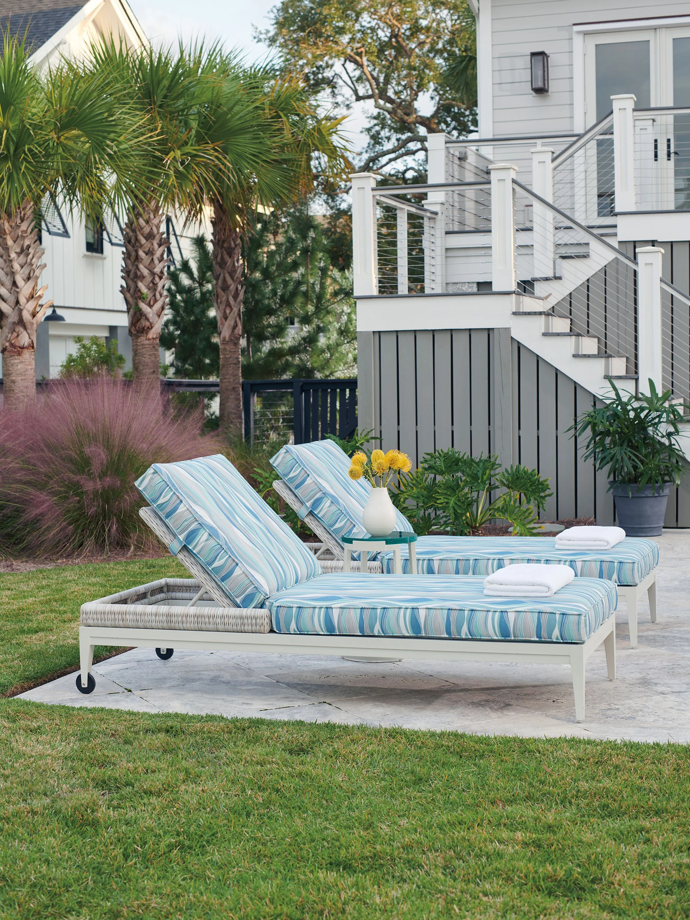 Seabrook Chaise Lounge - Image 3