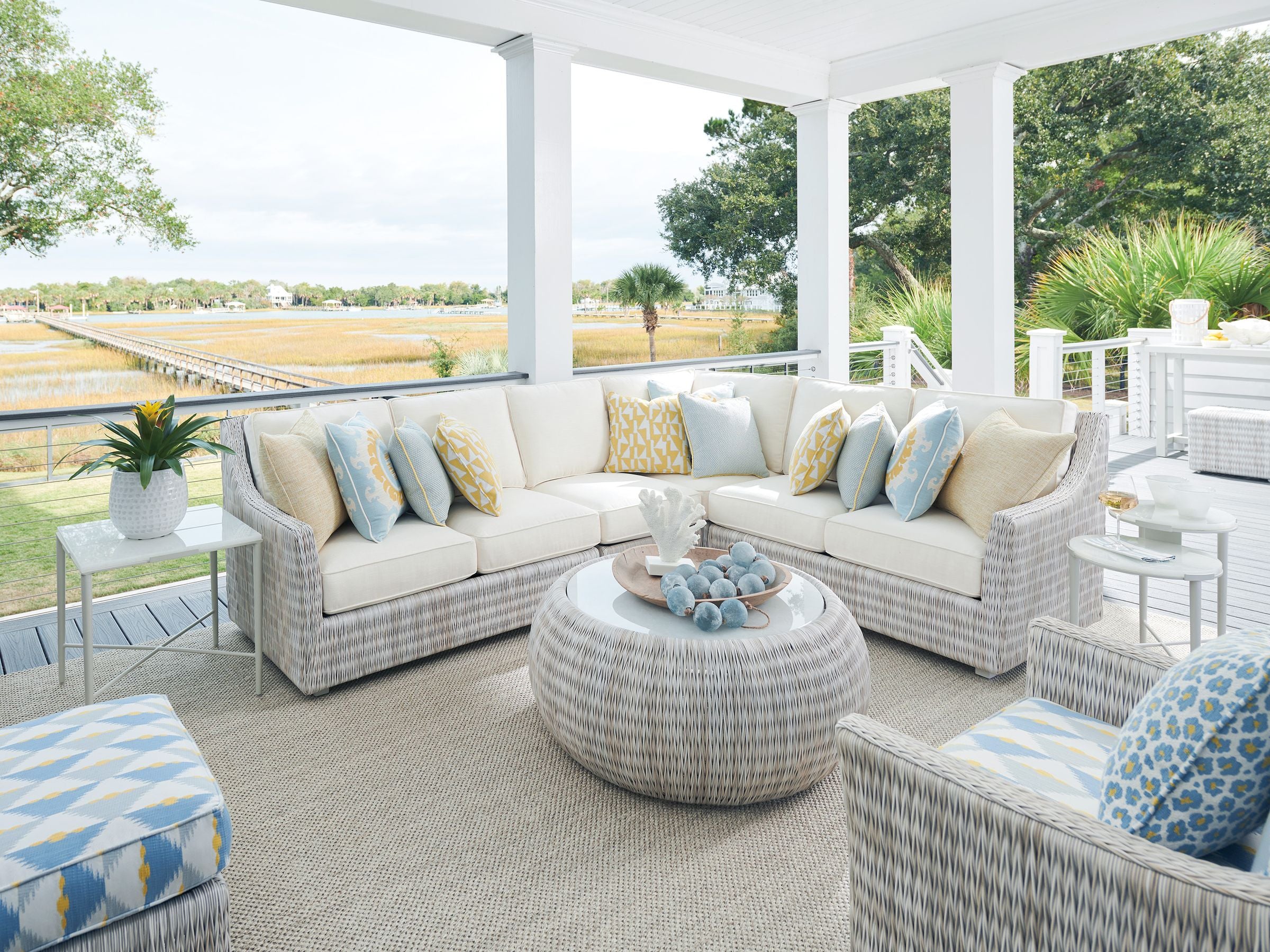 Seabrook Ottoman - Image 3