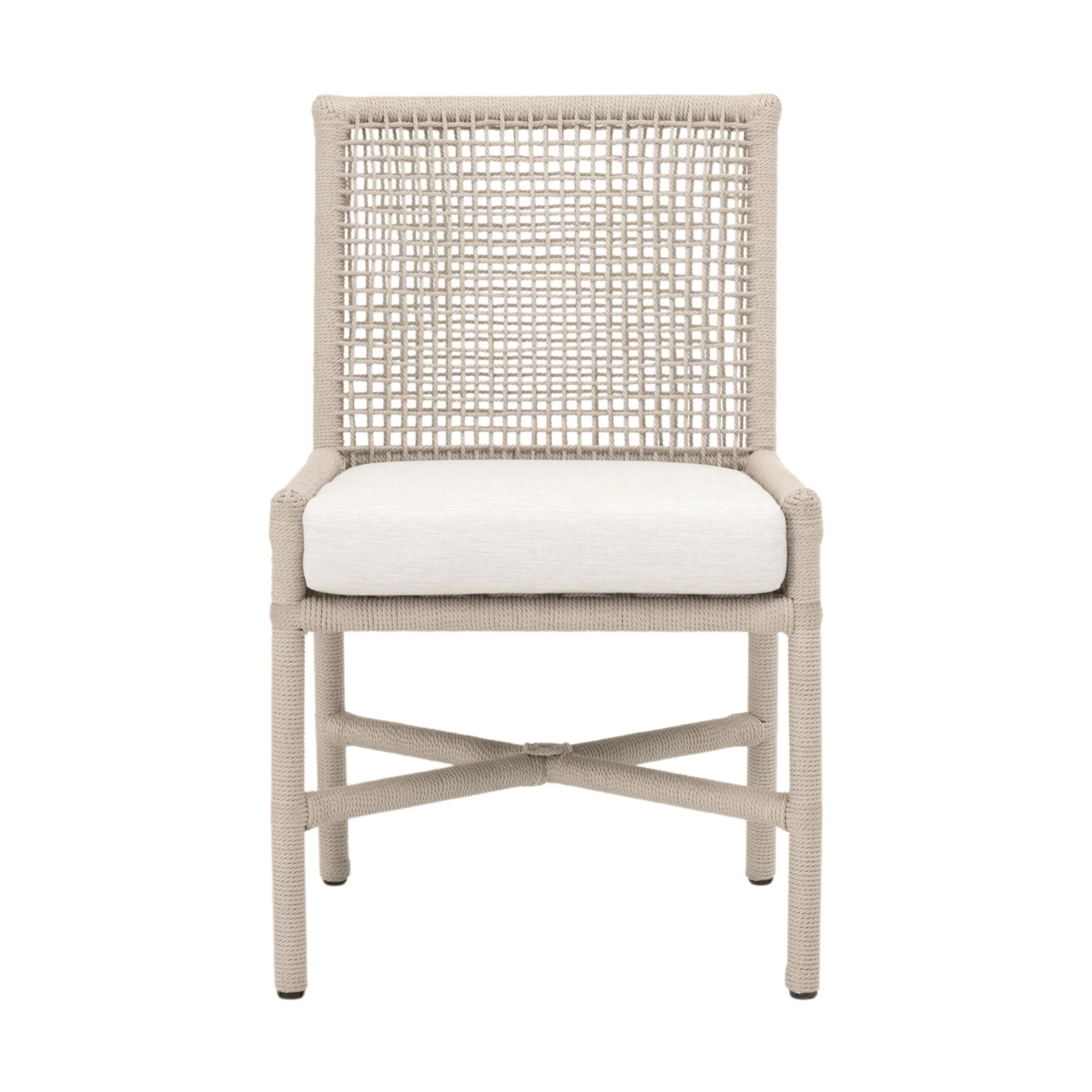 Seaside Rope Indoor/Outdoor Dining Chair, Set of 2