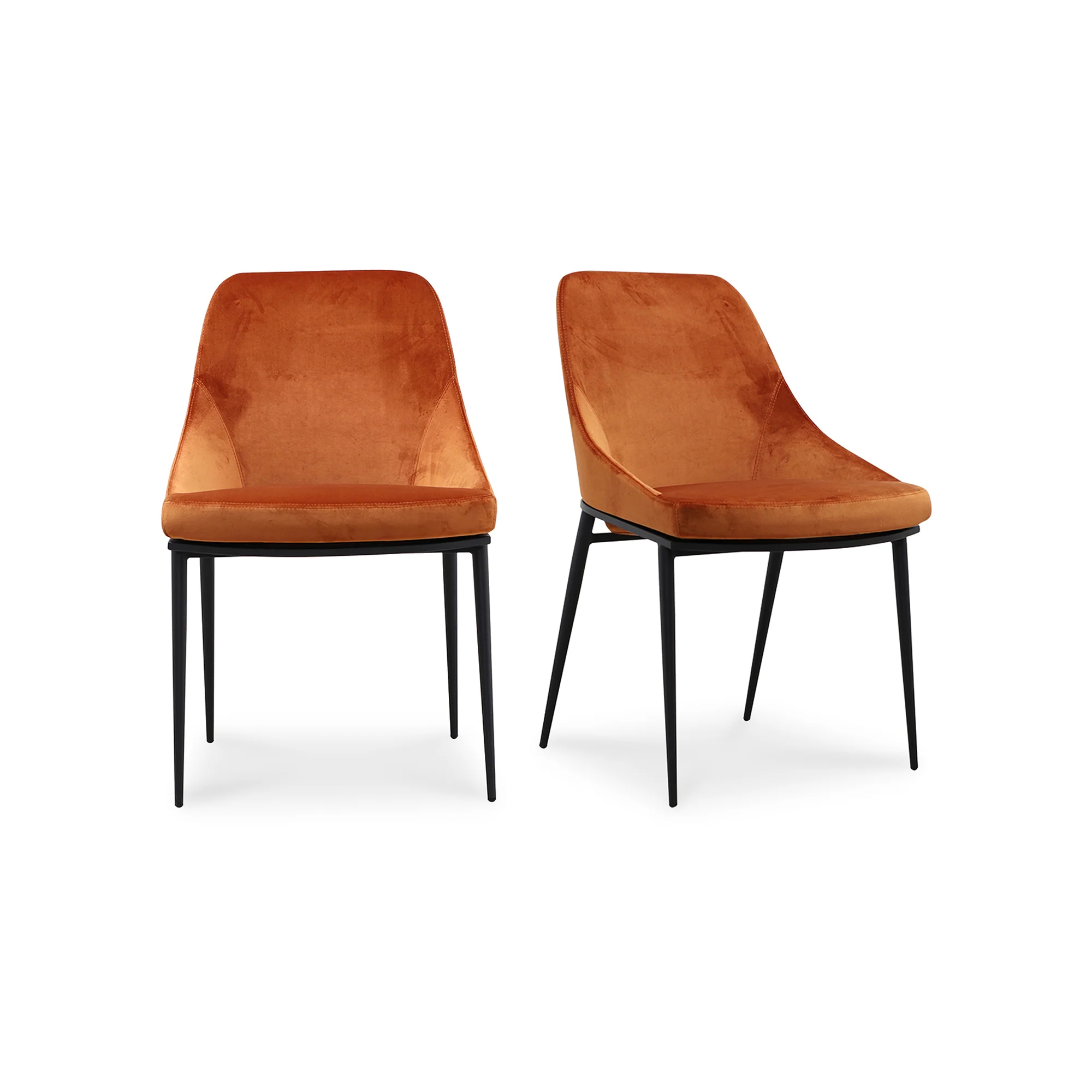Sedona Dining Chair Amber - Set of 2 - Image 3