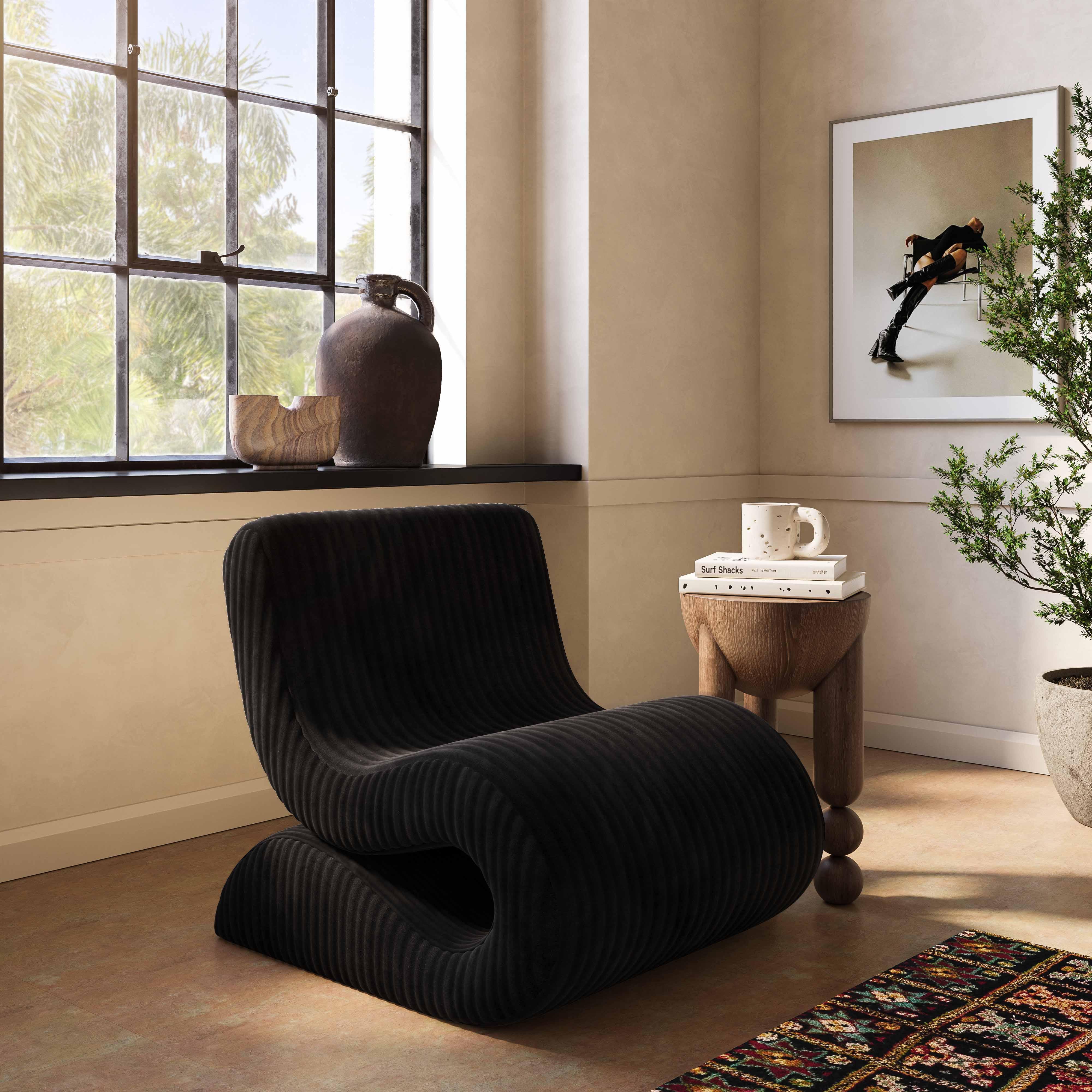 Senna Performance Oversized Corduroy Accent Chair - Image 8