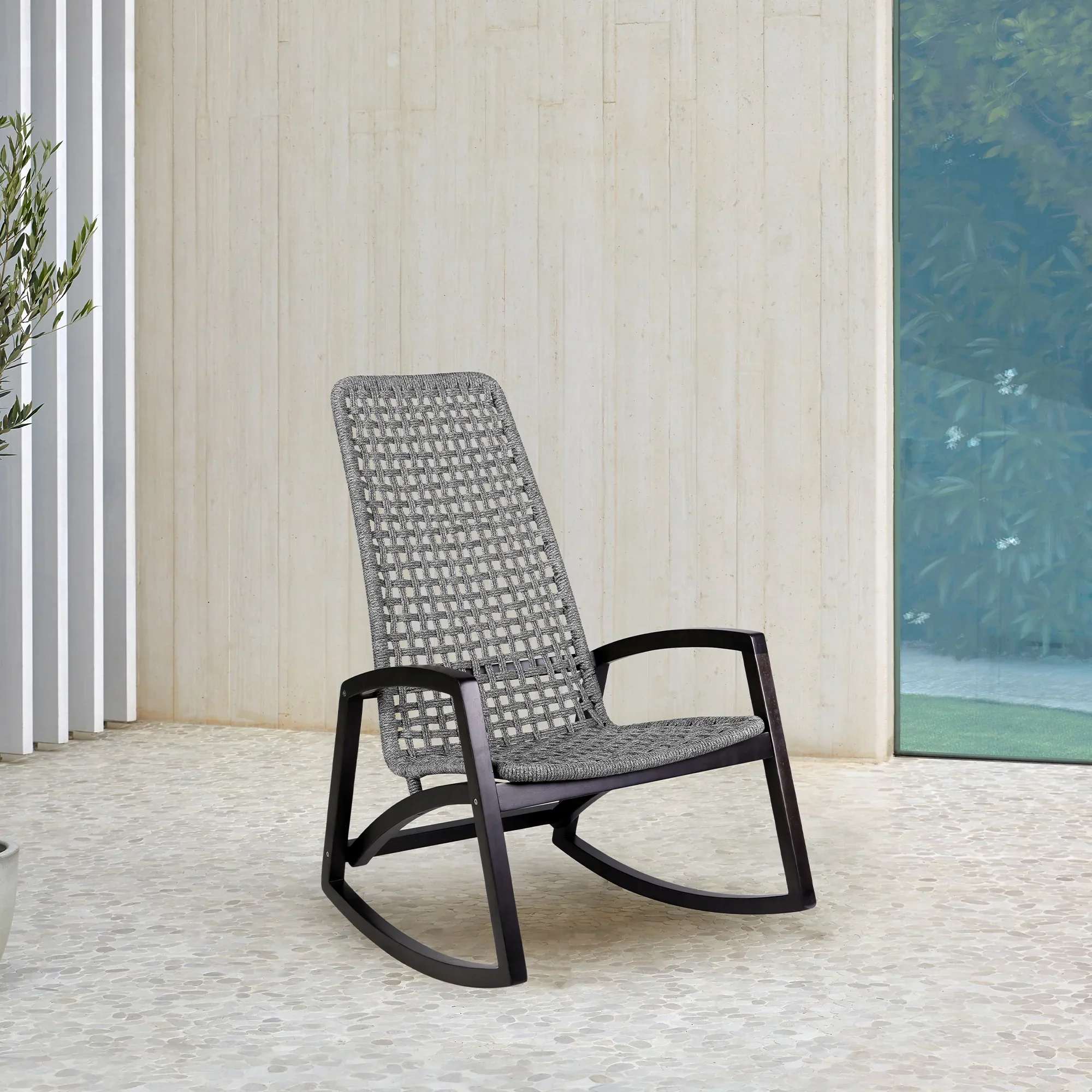 Sequoia Outdoor Rocking Chair - Image 12