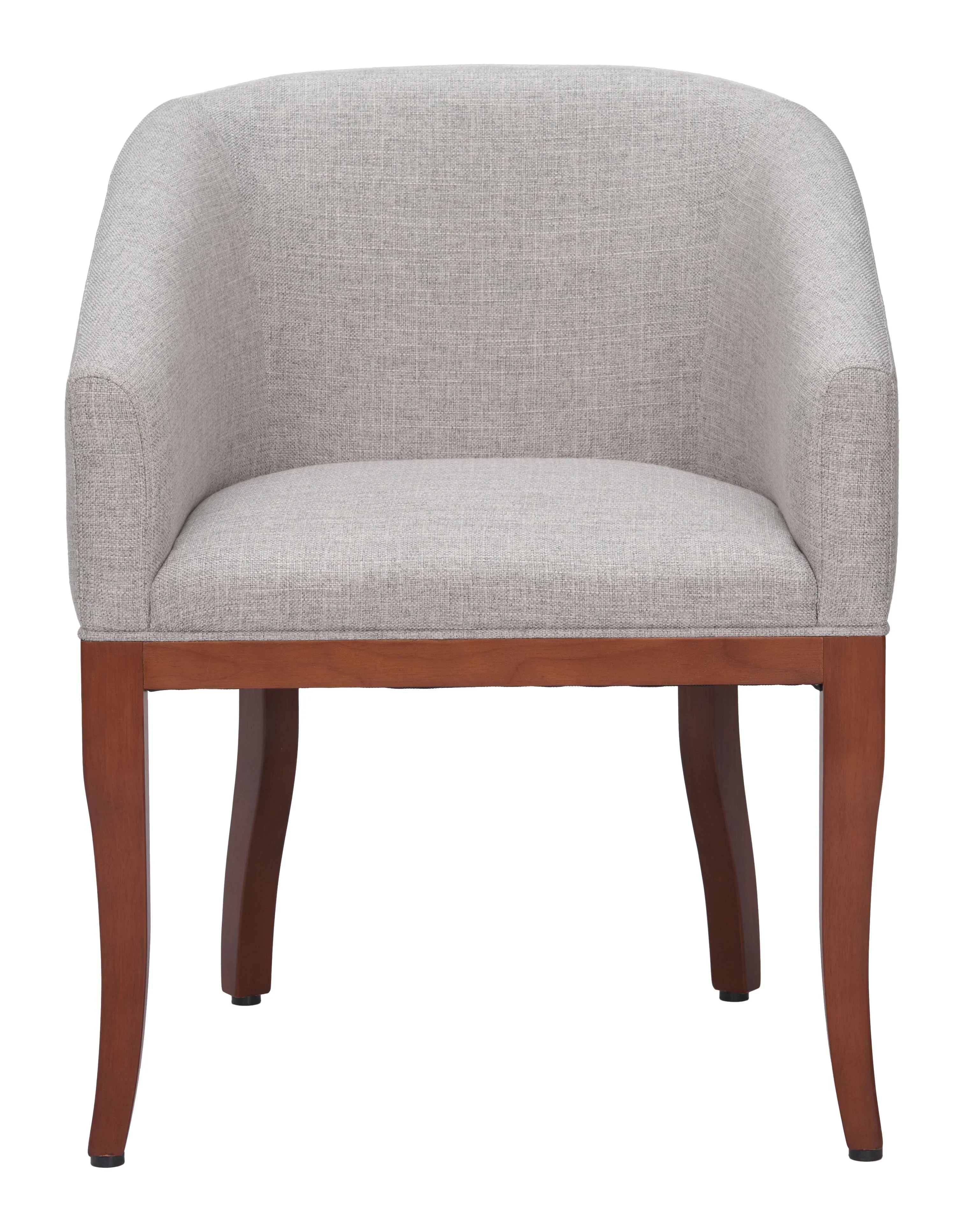 Serasa Dining Chair Gray - Set of 2 - Image 3