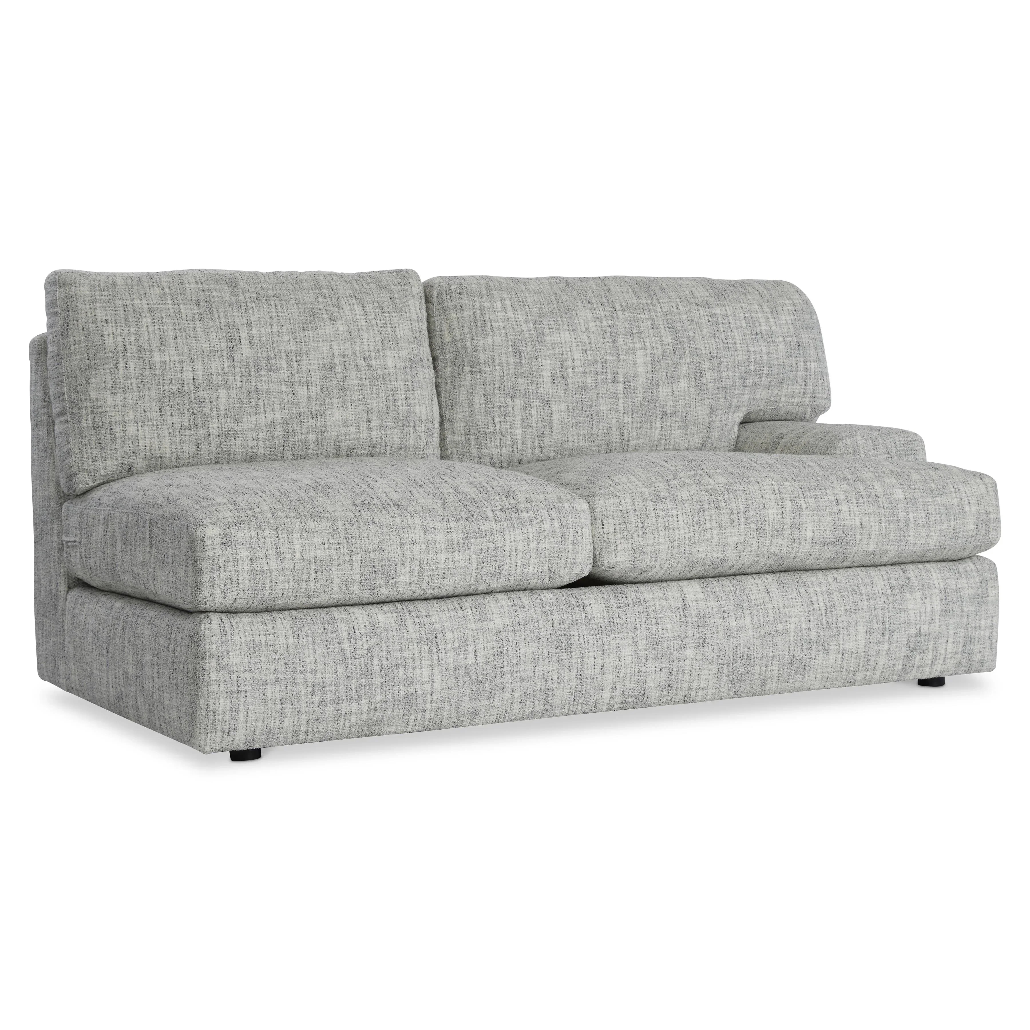 Serena Fabric Right Arm Loveseat - Image 4