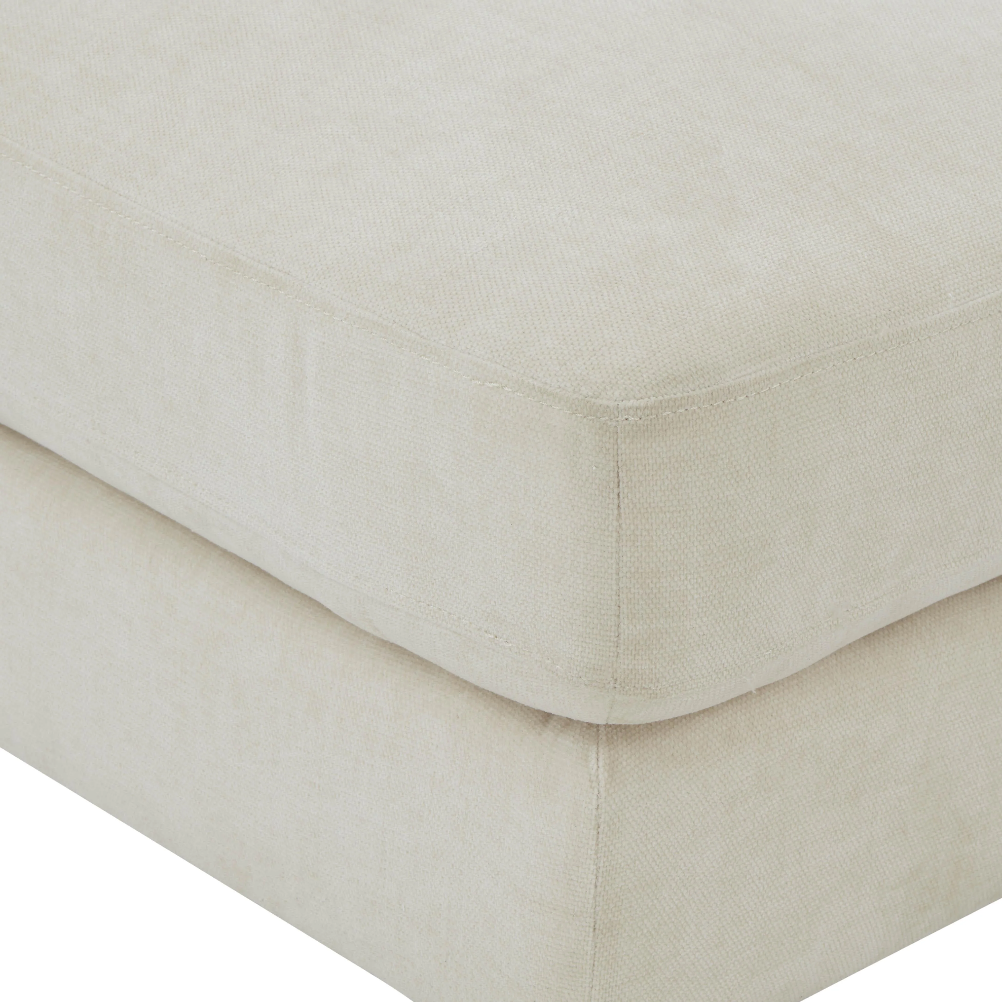 Serena Performance Velvet Ottoman - Image 2