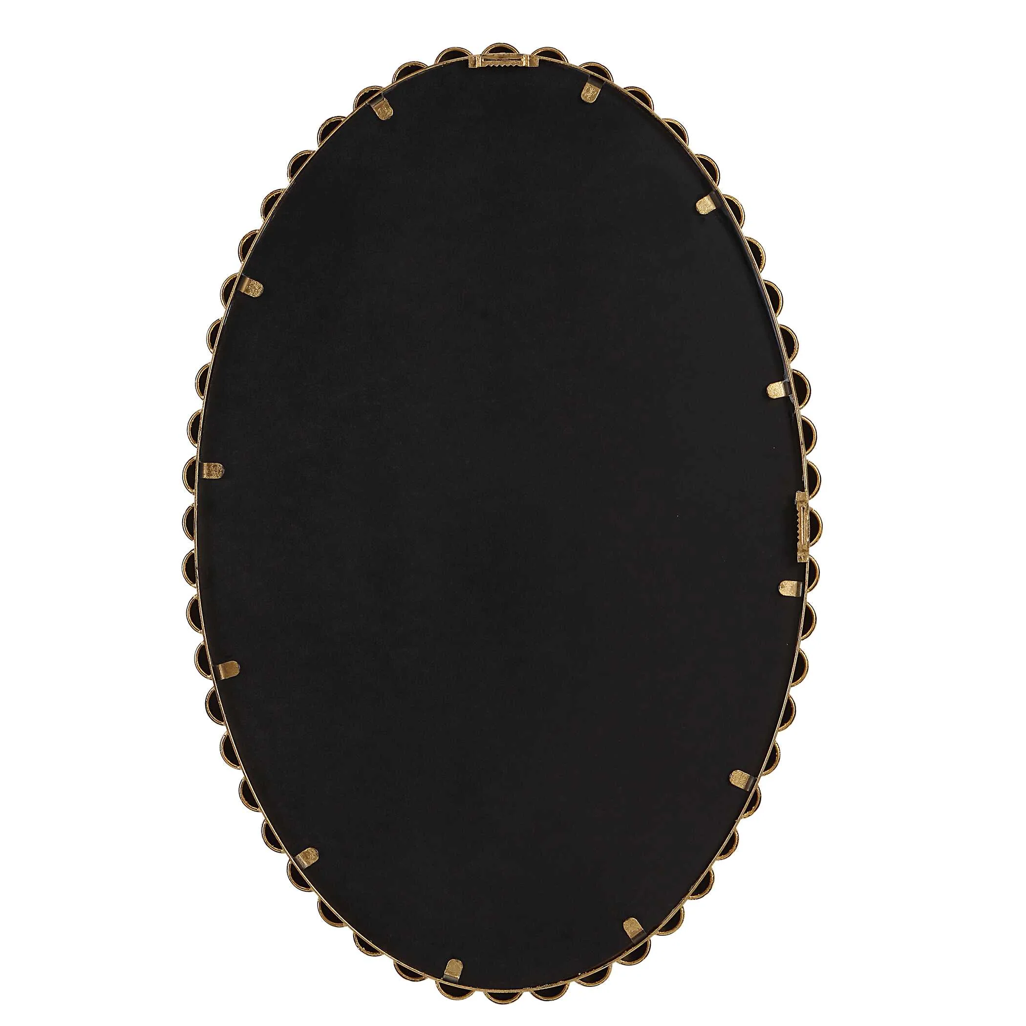 Serna Gold Oval Mirror - Image 6