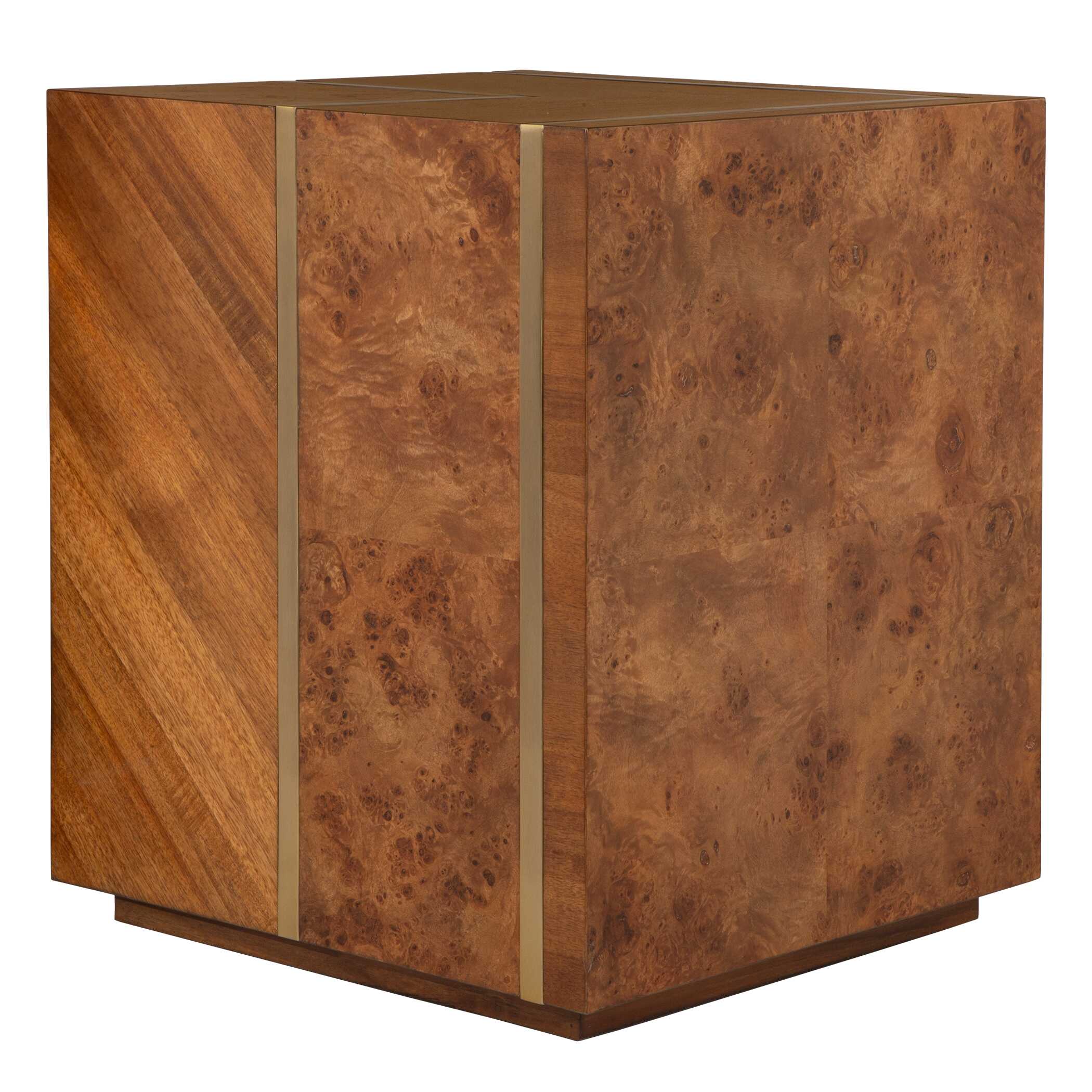 Seven Wonders Wooden Side Table - Image 10