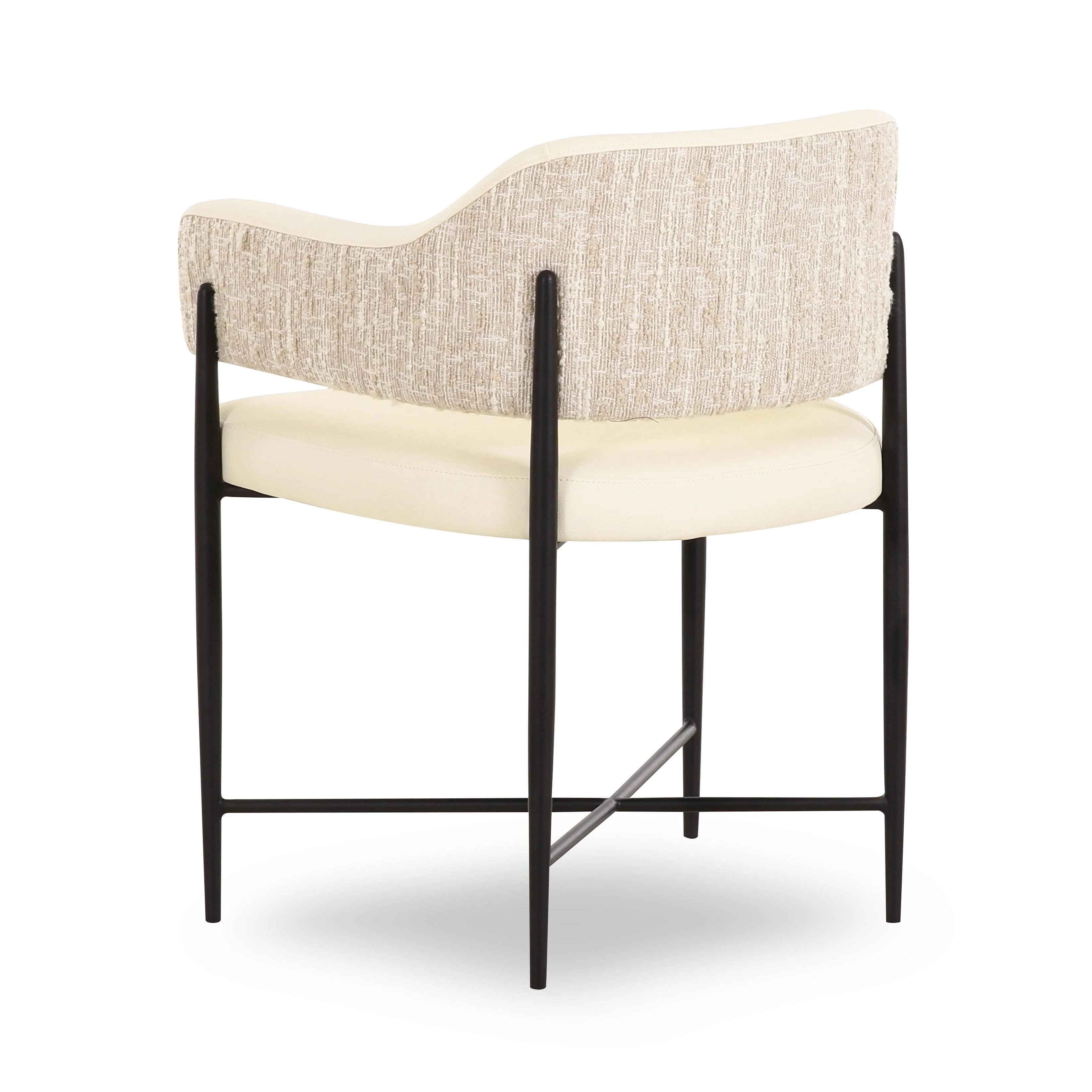 Sezanne 2-Tone Performance Vegan Leather Dining Chair - Image 4