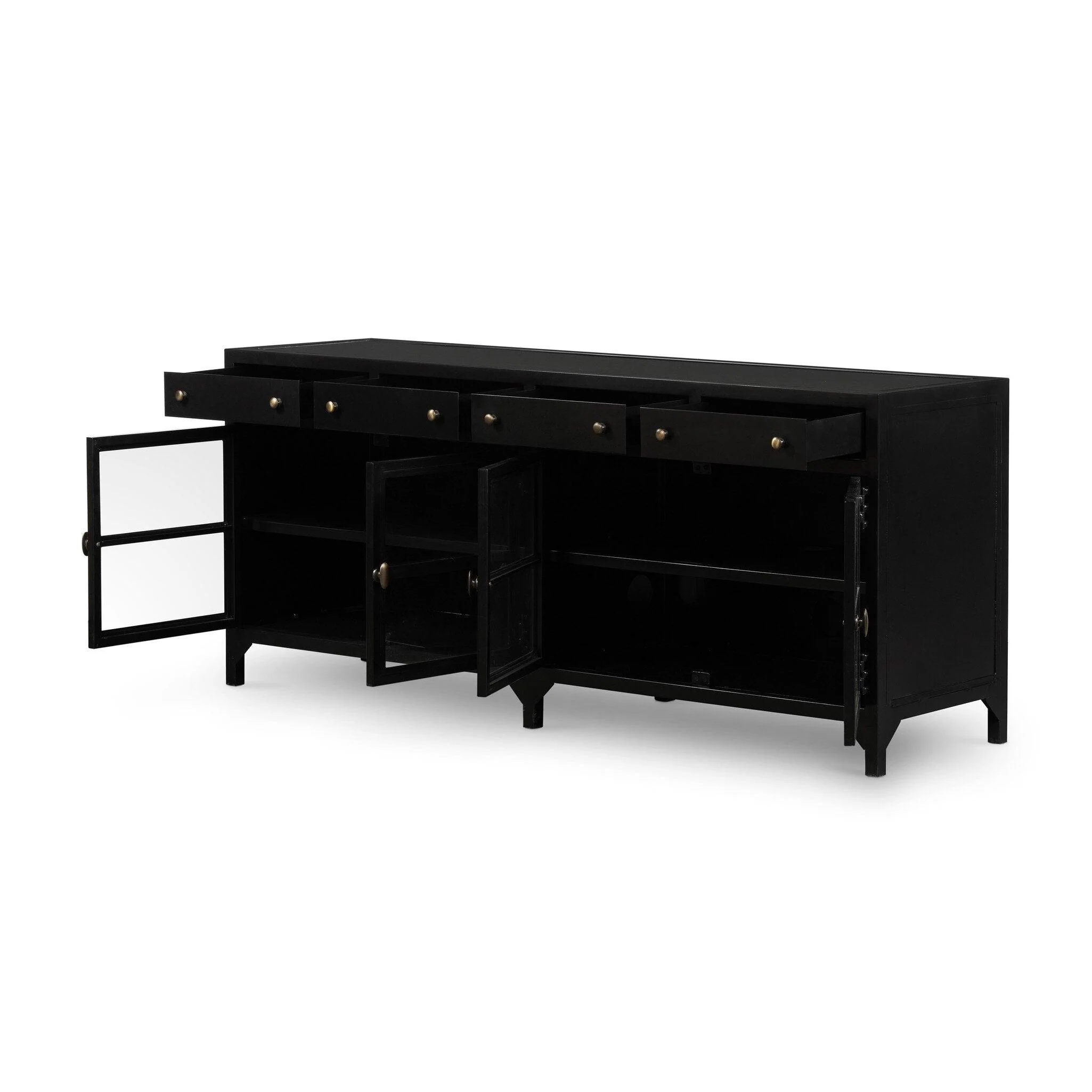 Shadow Box Media Console - Image 5