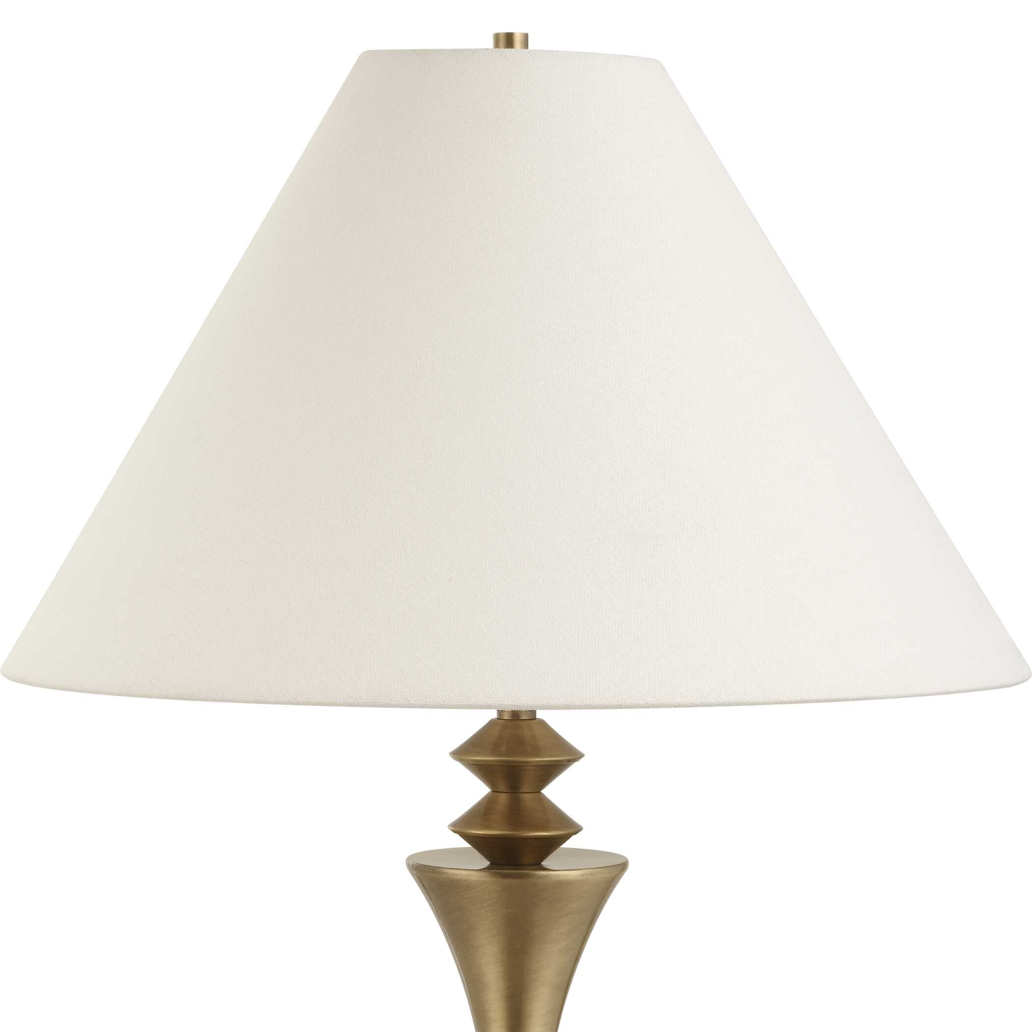 Shaefer Gold Table Lamp - Image 5