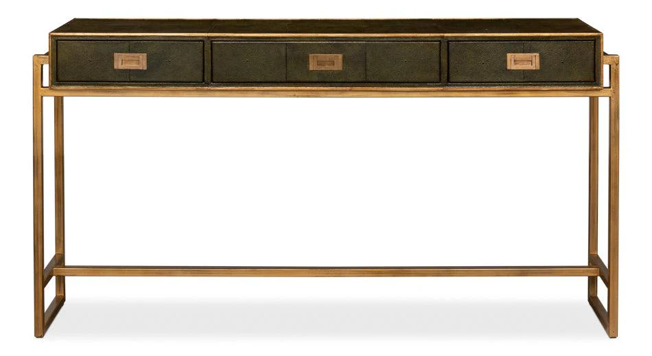 Shagreen Console Table - Image 2