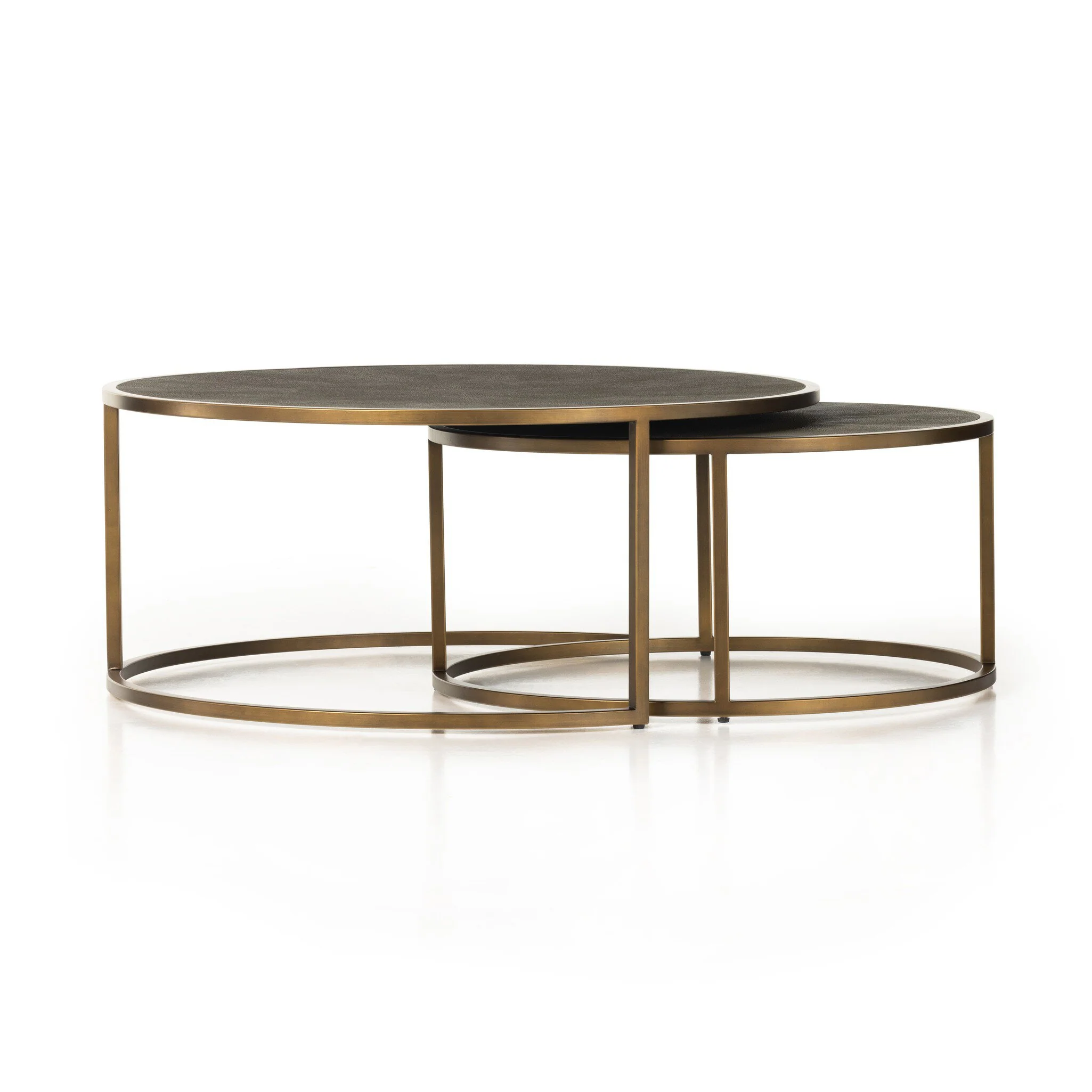 Shagreen Nesting Coffee Table - Image 5