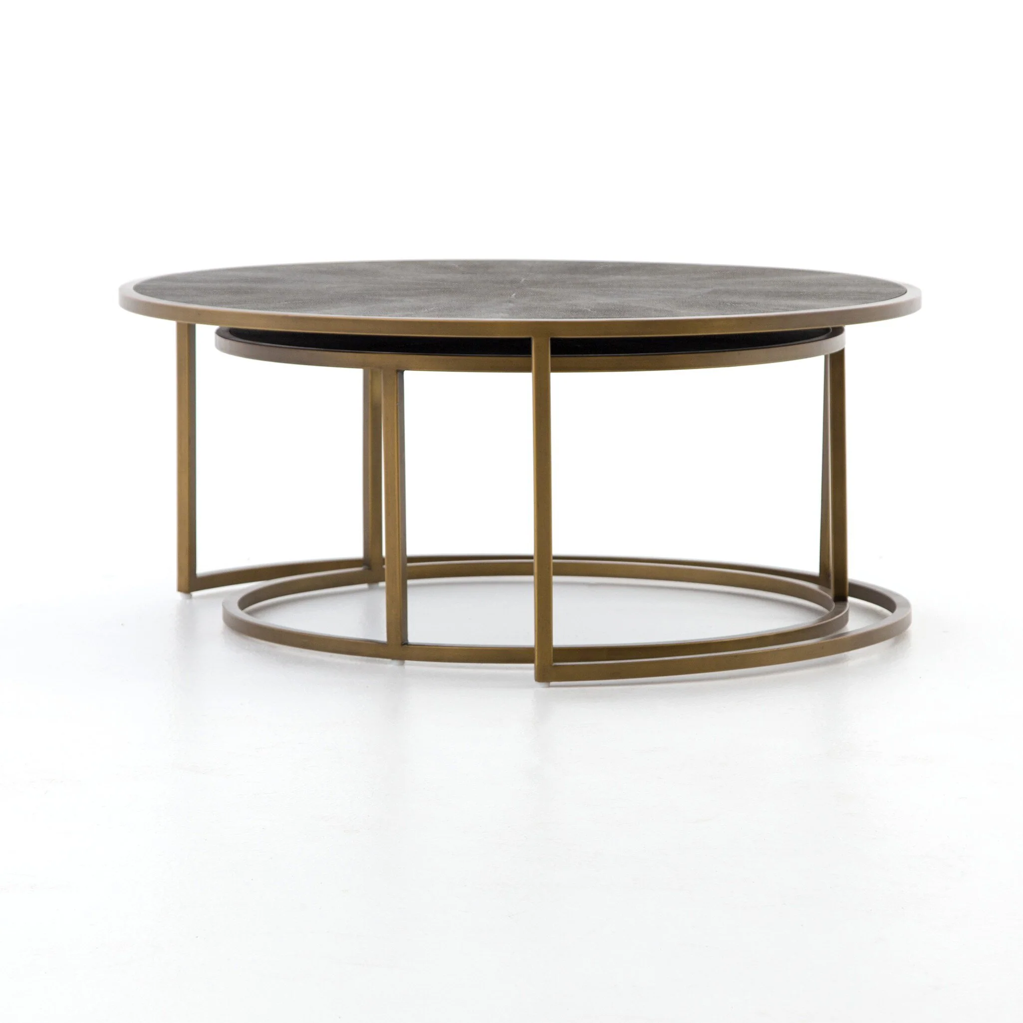 Shagreen Nesting Coffee Table - Image 6
