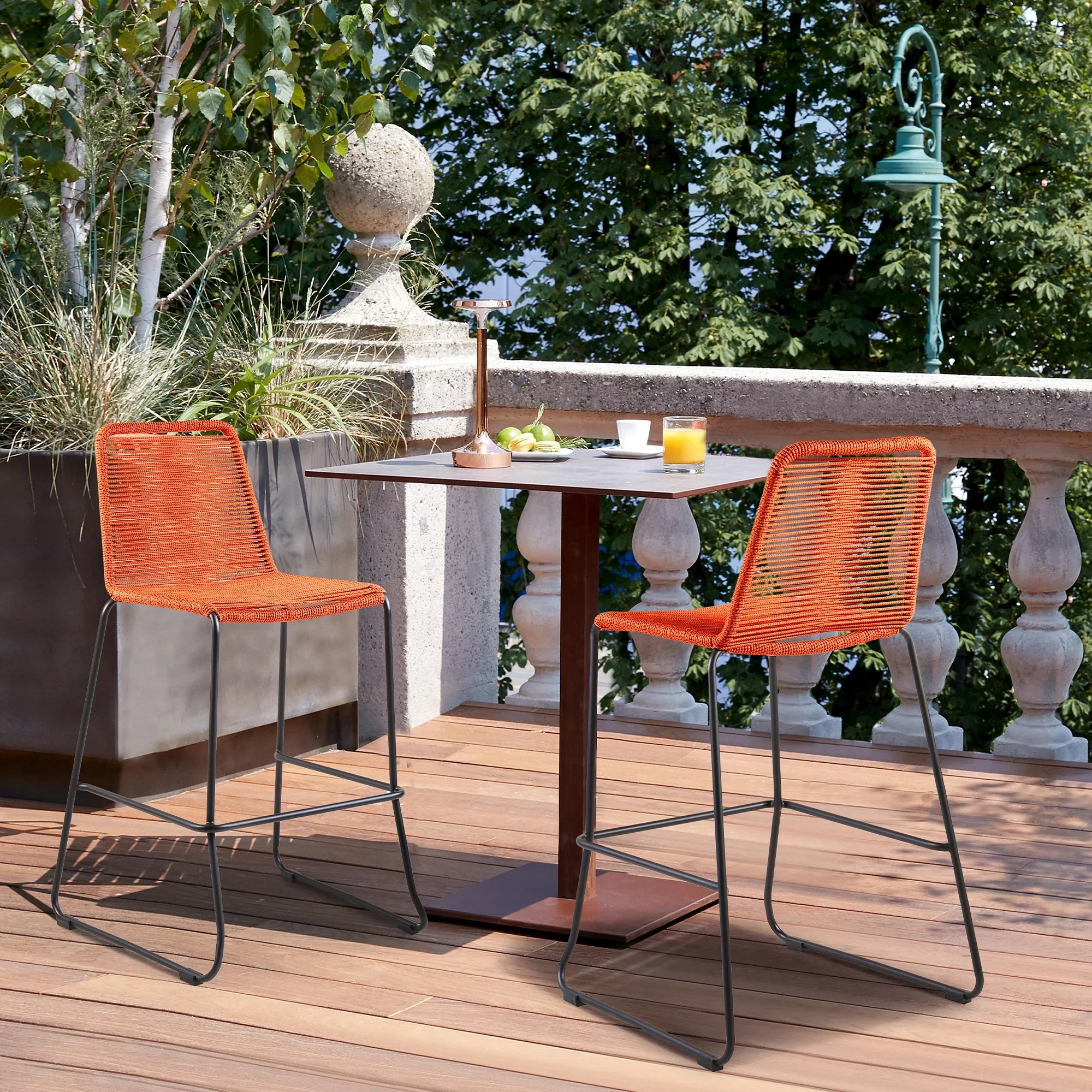 Shasta 30" Outdoor Barstool - Set of 2 - Image 23