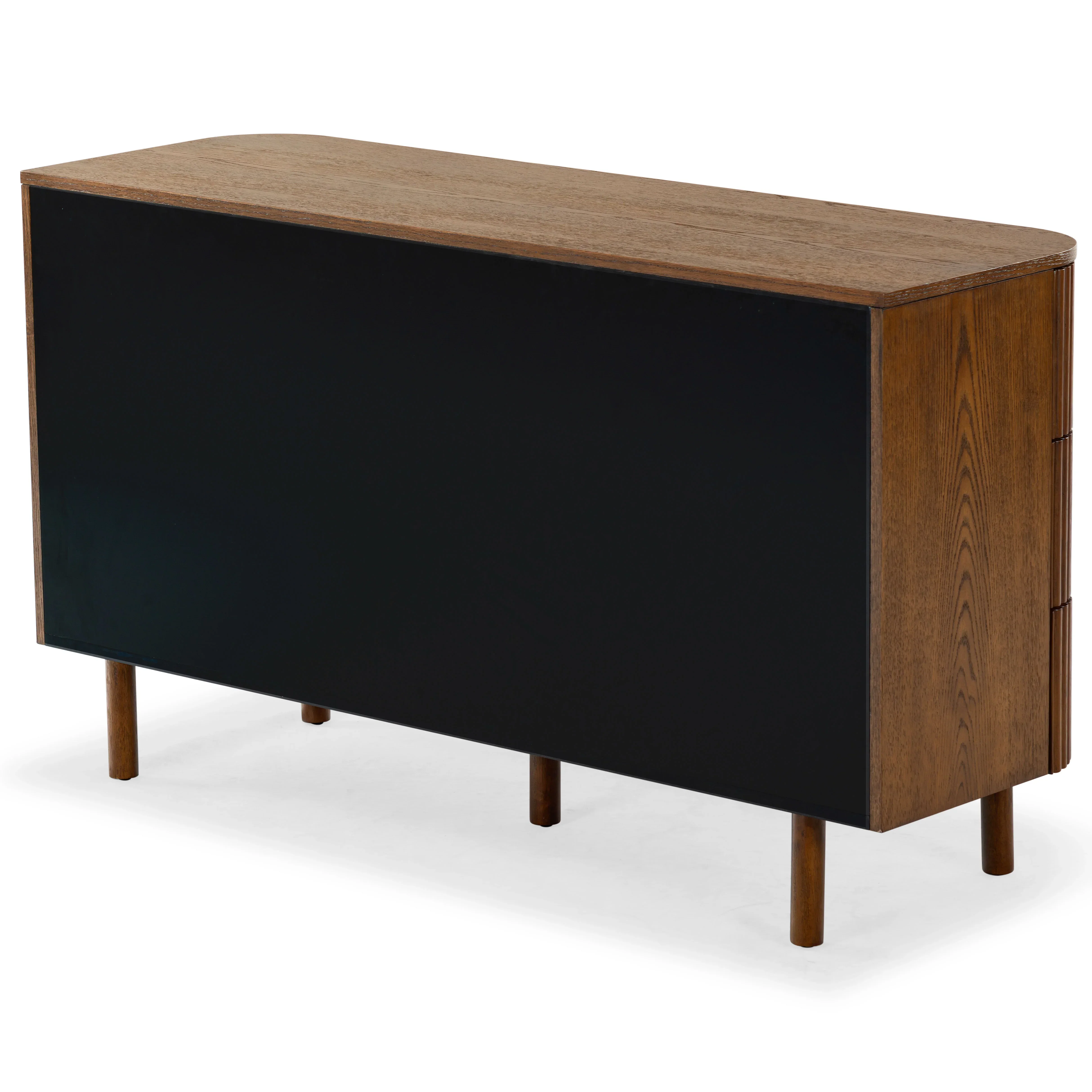 Shelbie 6 Drawer Reeded Dresser - Image 19