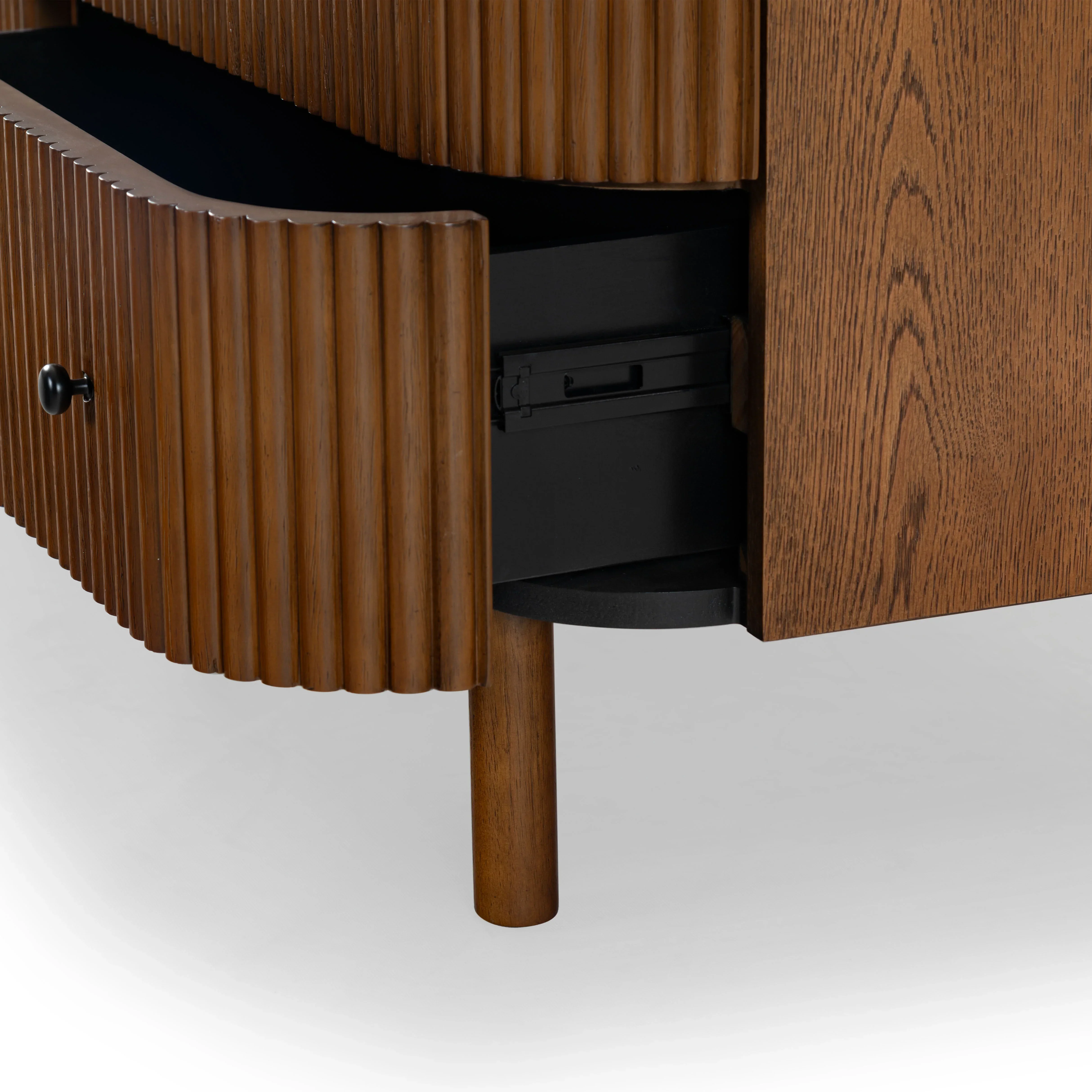 Shelbie 6 Drawer Reeded Dresser - Image 23