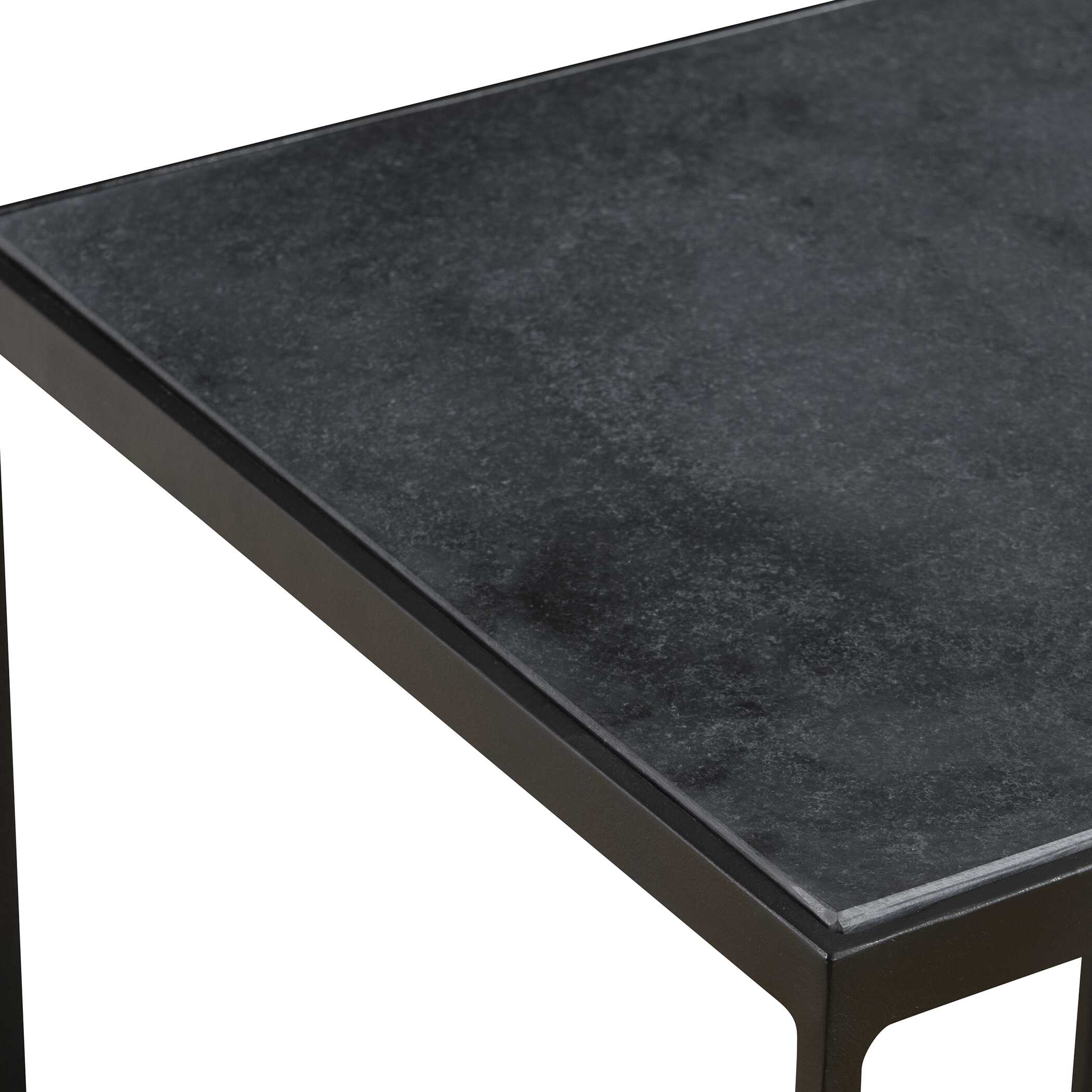 Sherwood Square Marble Accent Table - Image 4
