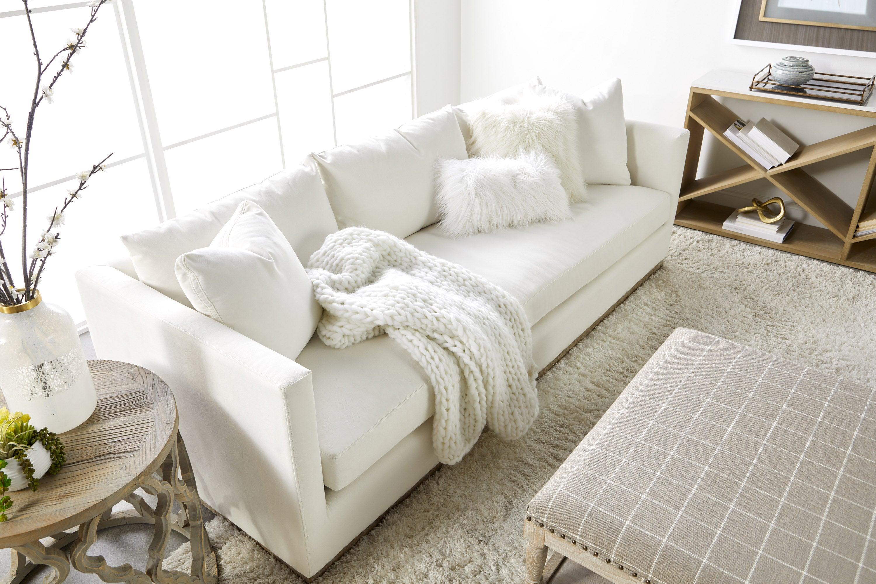Siena 96" Plinth Base Sofa - Image 10