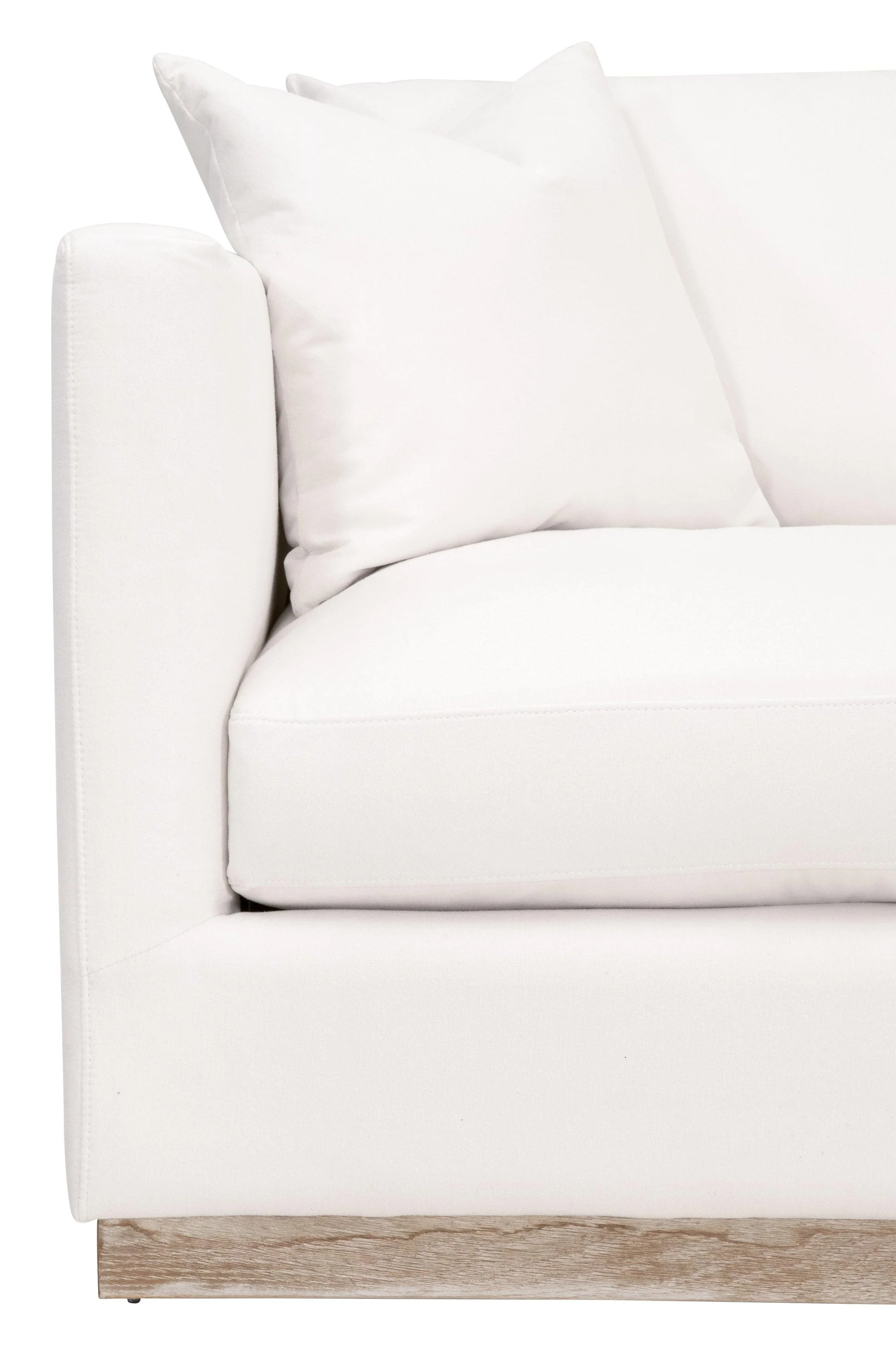 Siena 96" Plinth Base Sofa - Image 5
