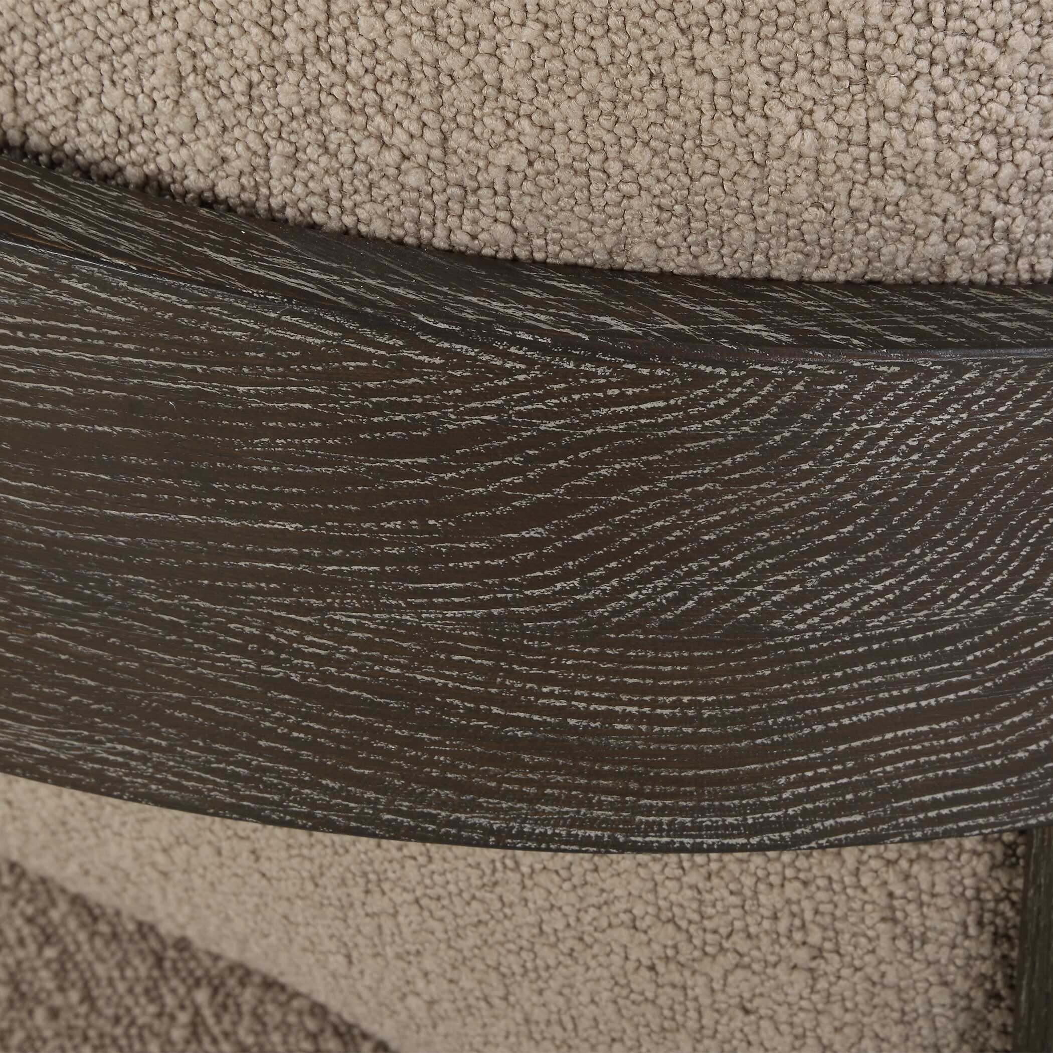Sienna Sand Fabric Accent Chair - Image 10
