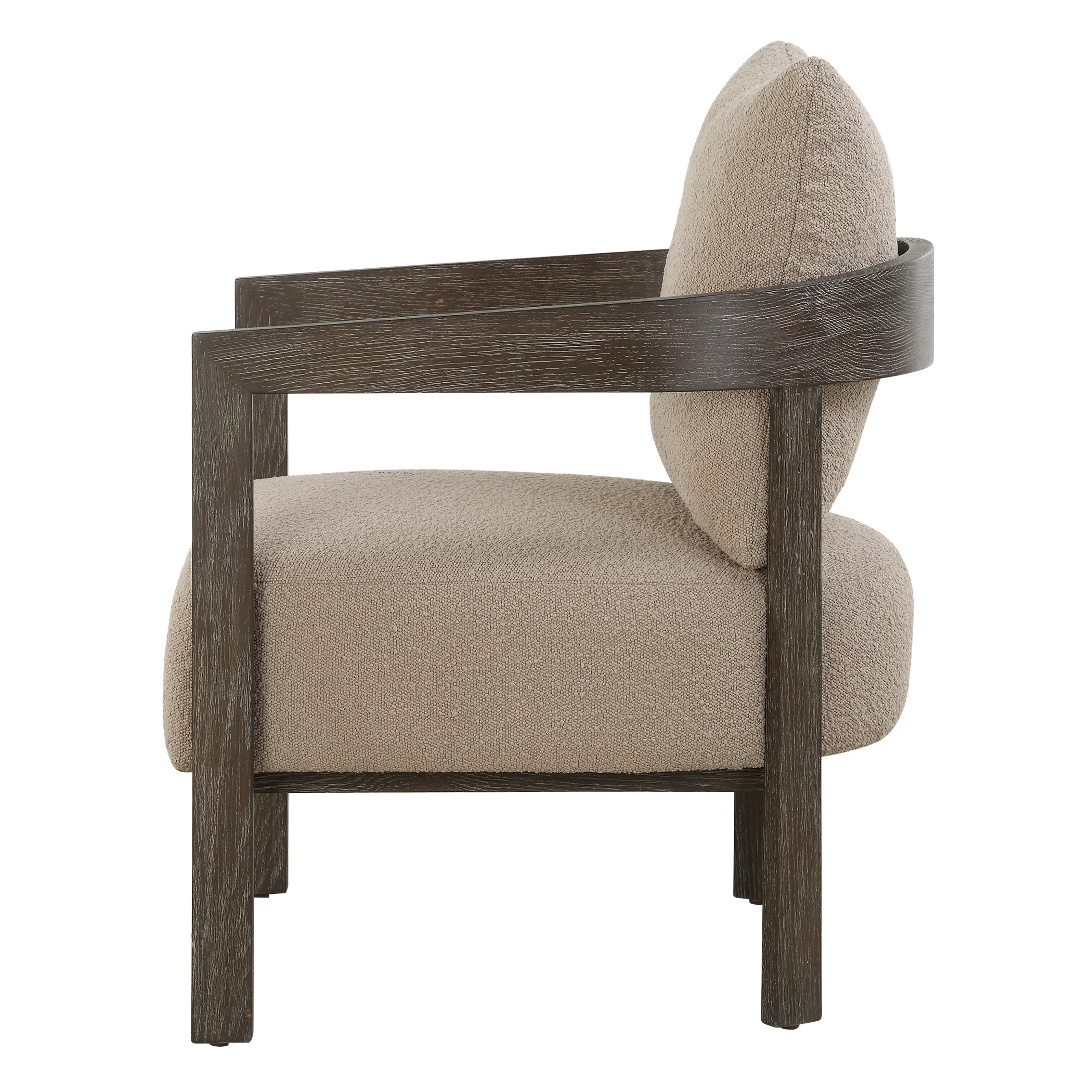 Sienna Sand Fabric Accent Chair - Image 11