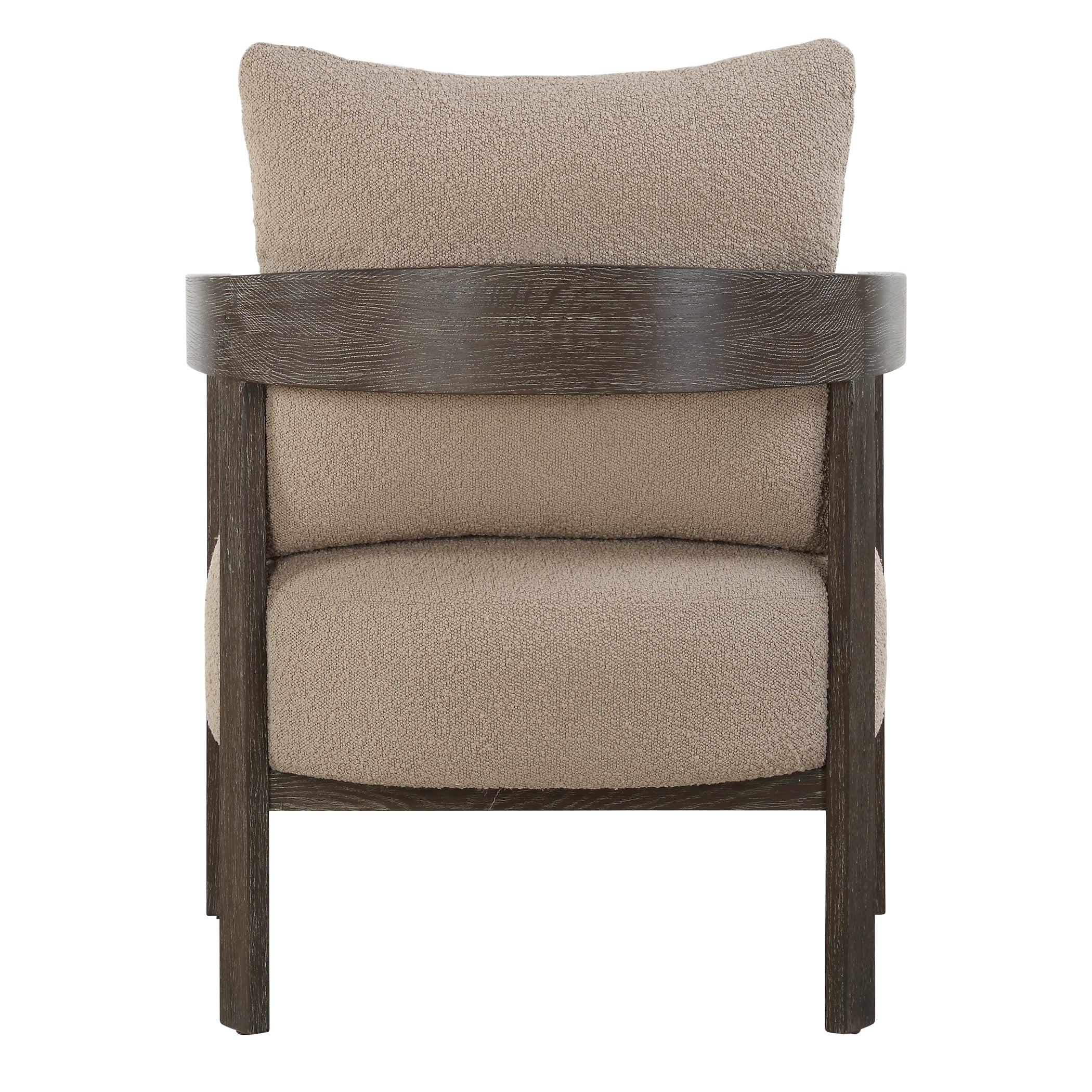 Sienna Sand Fabric Accent Chair - Image 12