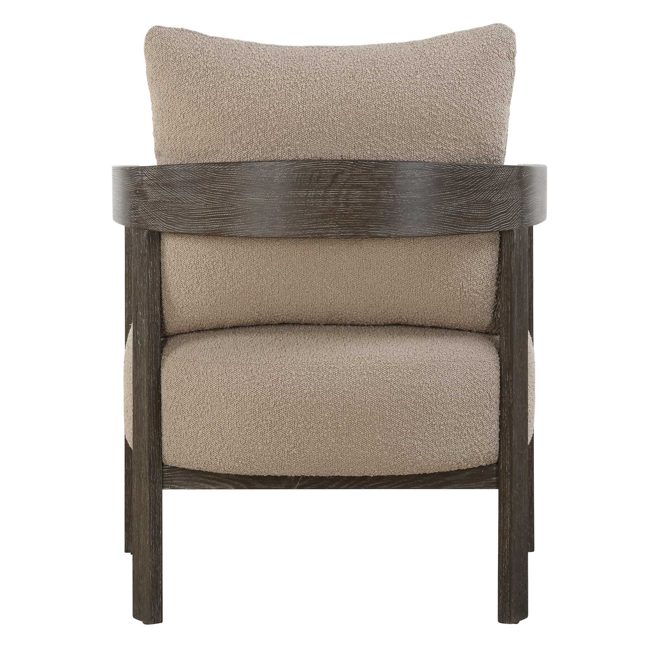 Sienna Sand Fabric Accent Chair - Image 7