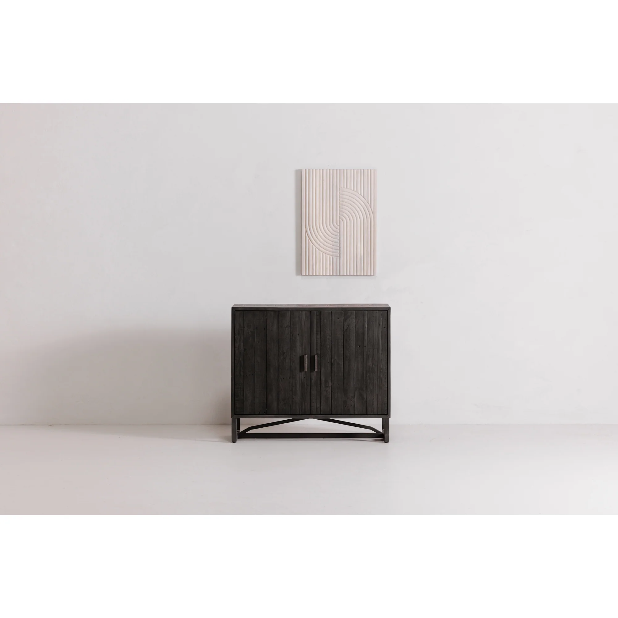 Sierra 2 Door Cabinet Black - Image 2