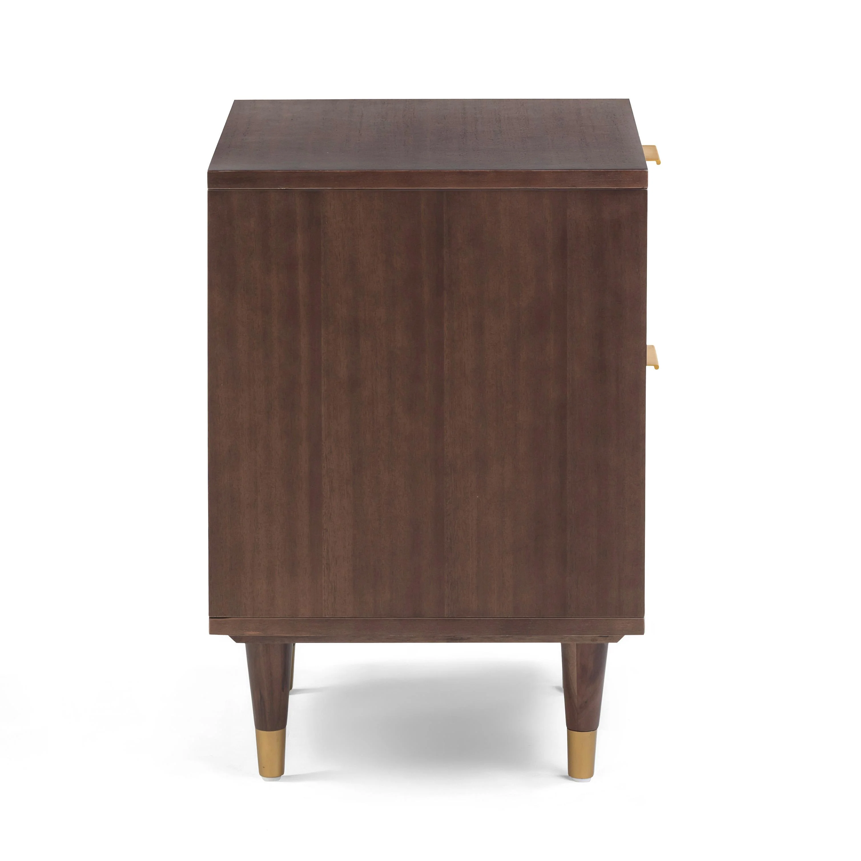 Sierra 22" Cane 2-Drawer Nightstand - Image 4