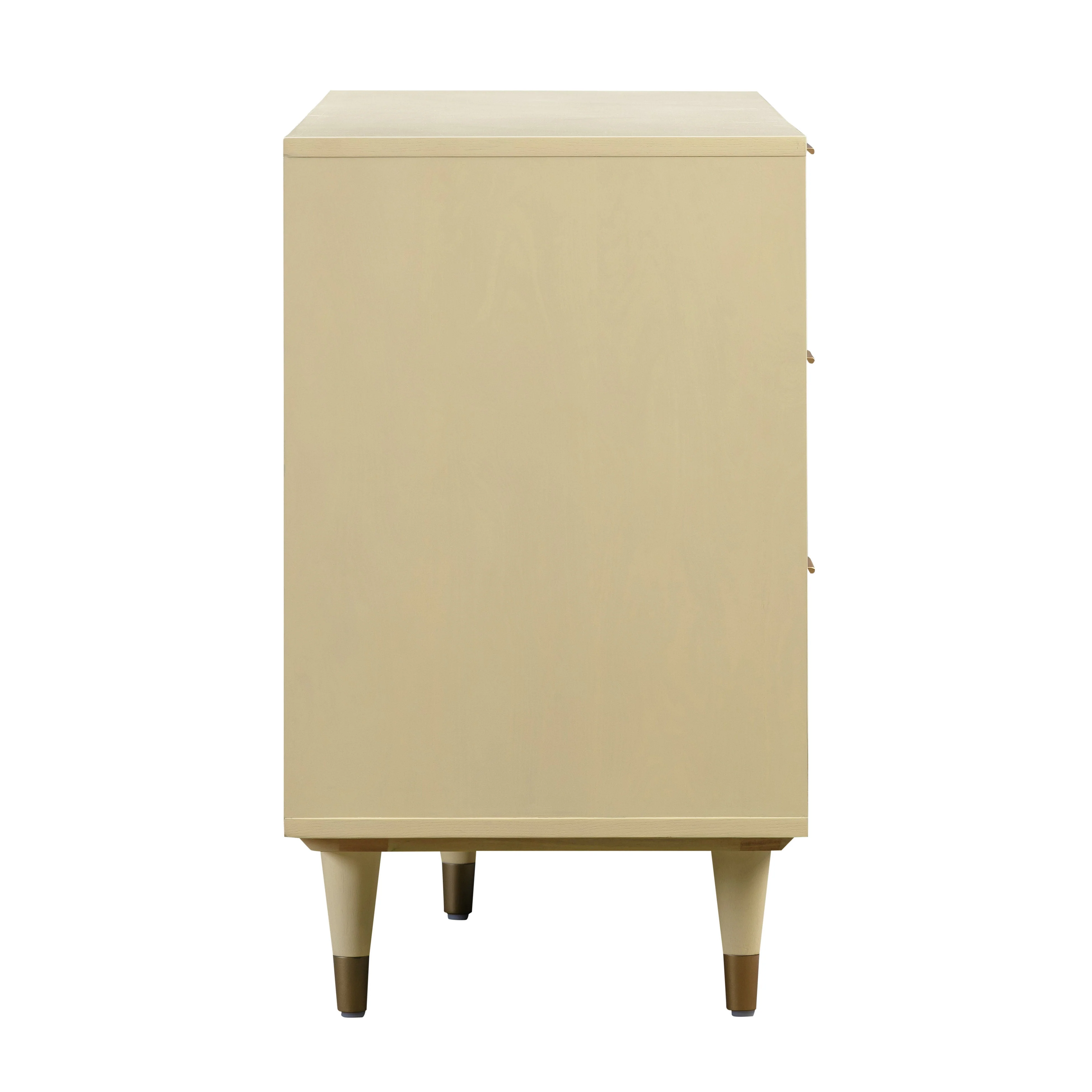 Sierra Buttermilk 6 Drawer Dresser - Image 5
