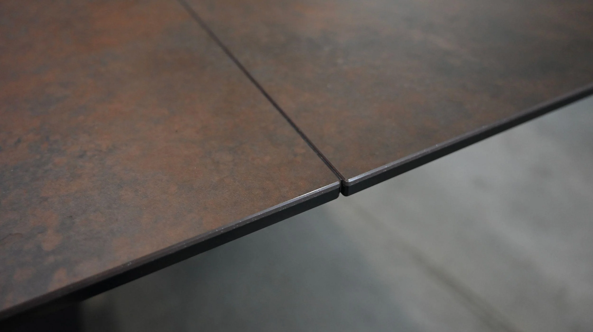 SIGNATURE 110" Dining Table Double Extension - Image 4