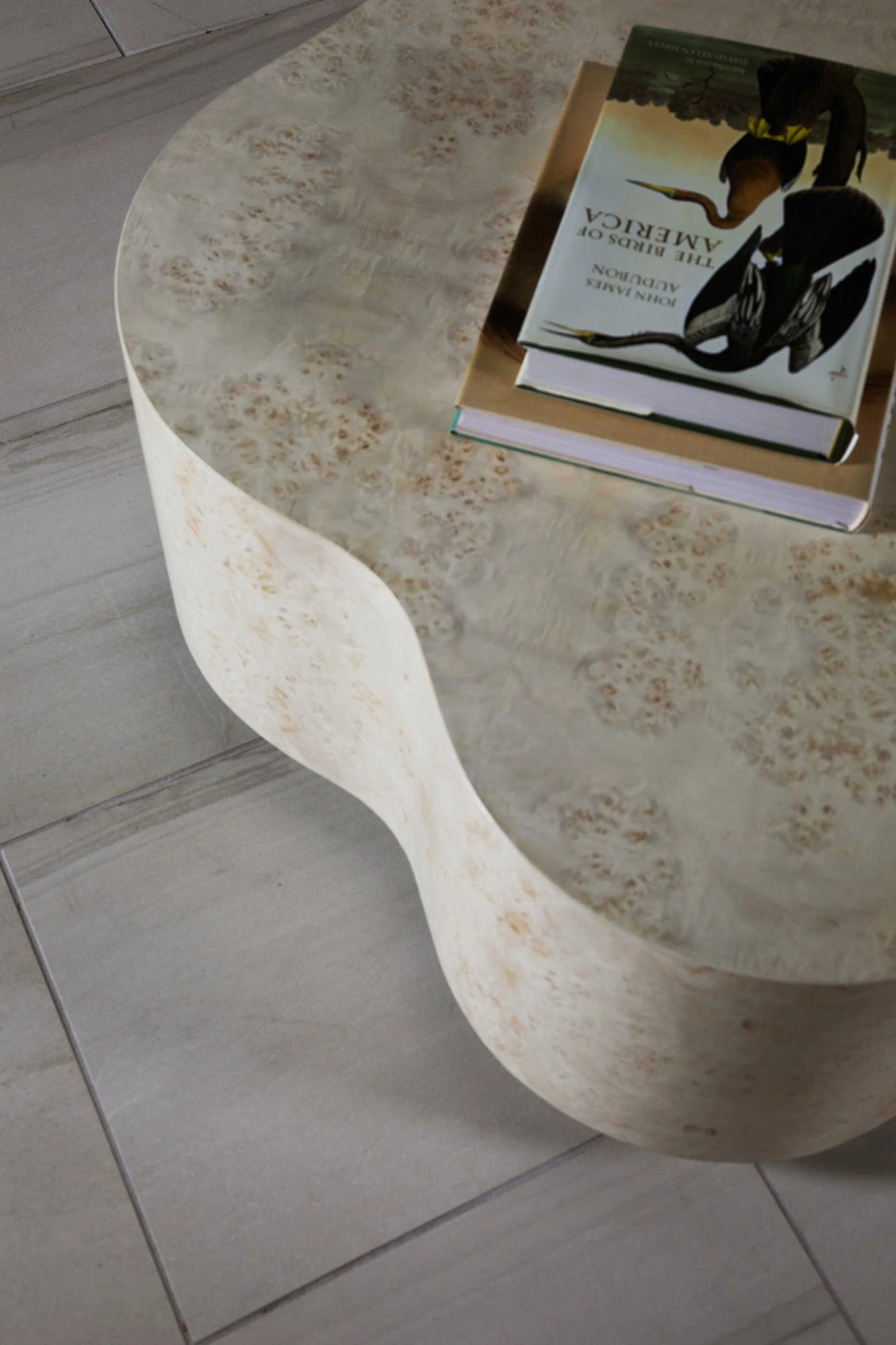 Signature Designs Baronet Asymmetrical Cocktail Table - Image 3