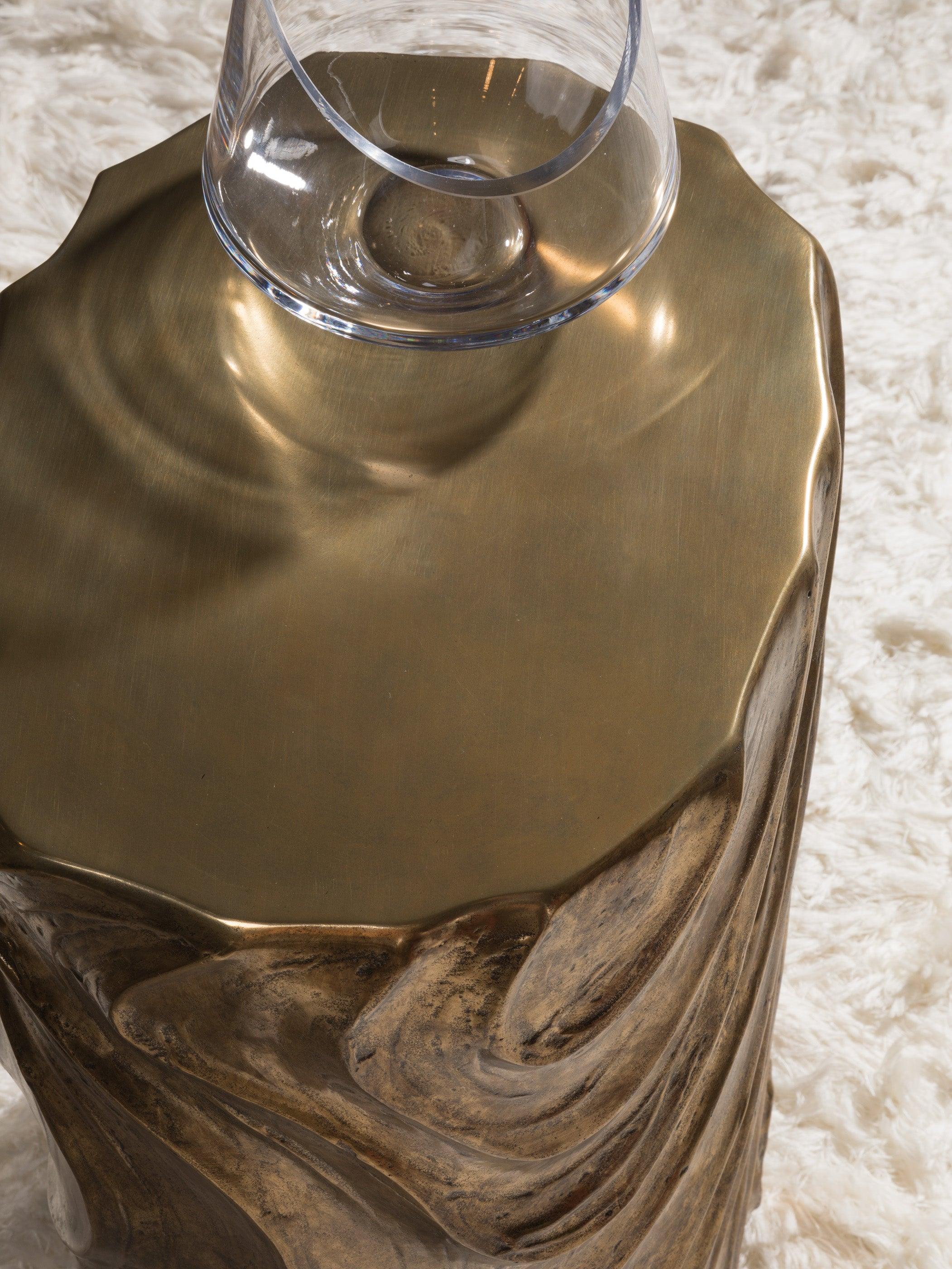 Signature Designs Catalan Oval Drum Table - Image 3