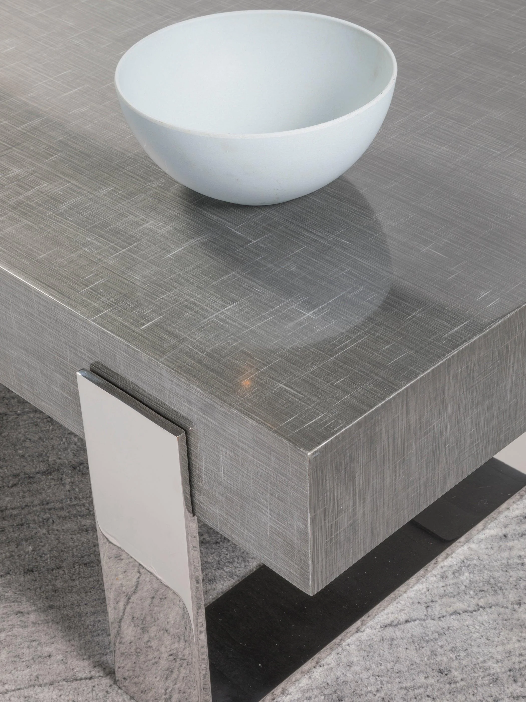Signature Designs Iridium Rectangular Cocktail Table - Image 2
