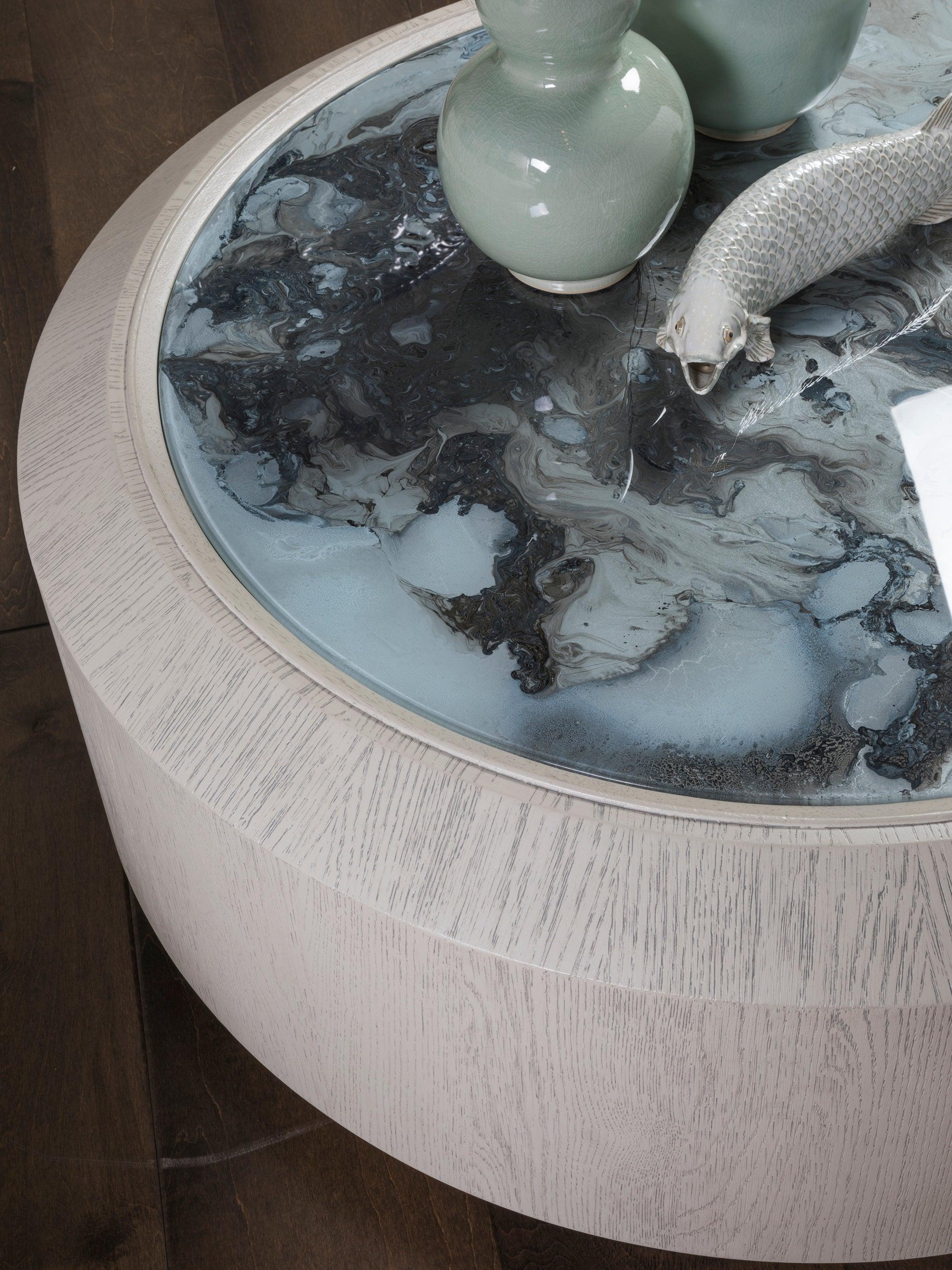 Signature Designs Metaphor Round Cocktail Table - Image 2